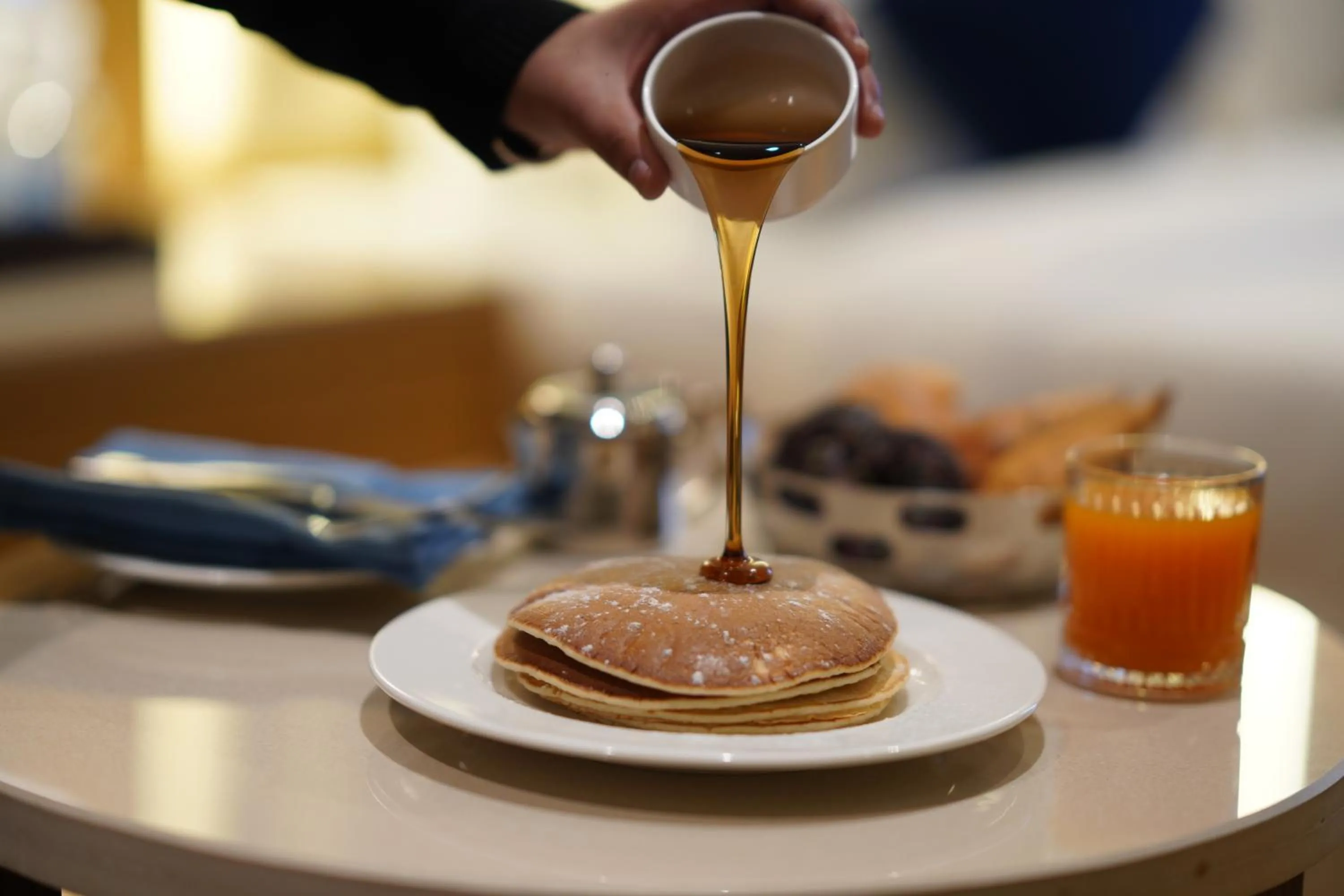 Breakfast in Best Western Swaran Amritsar