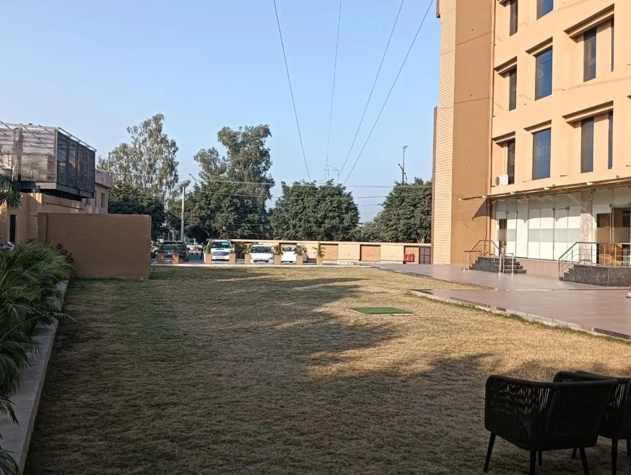 Garden in Best Western Swaran Amritsar