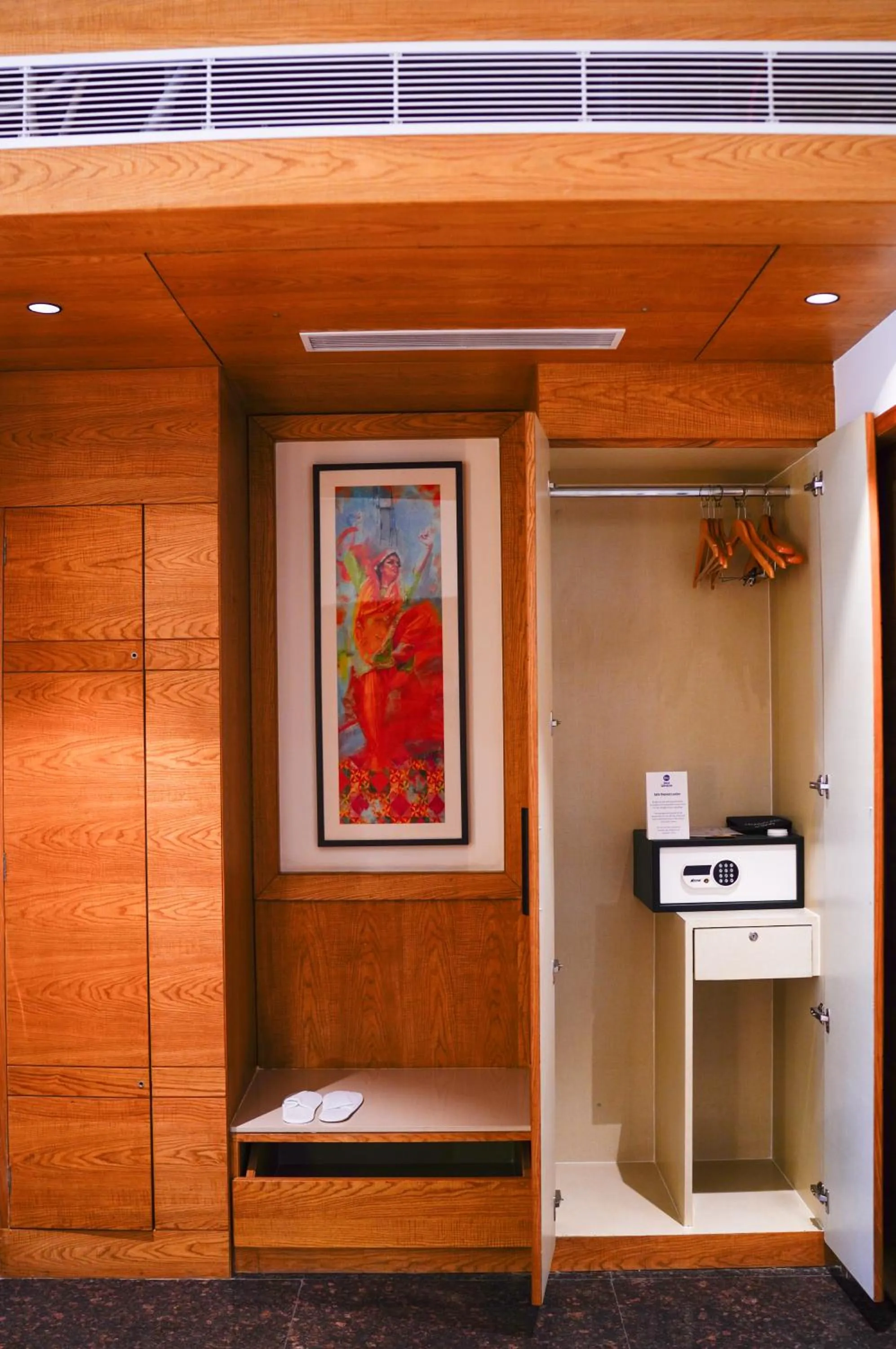 wardrobe in Best Western Swaran Amritsar