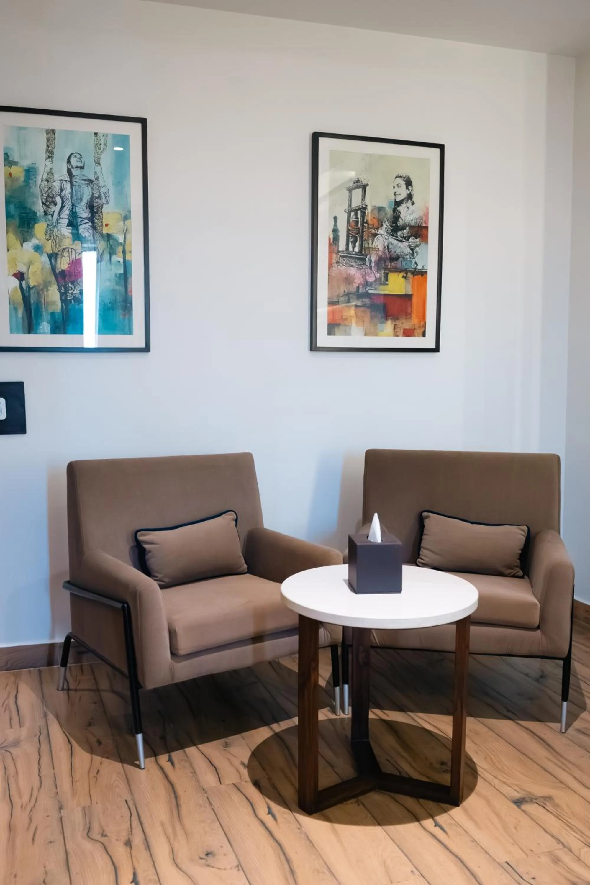 Living room in Best Western Swaran Amritsar