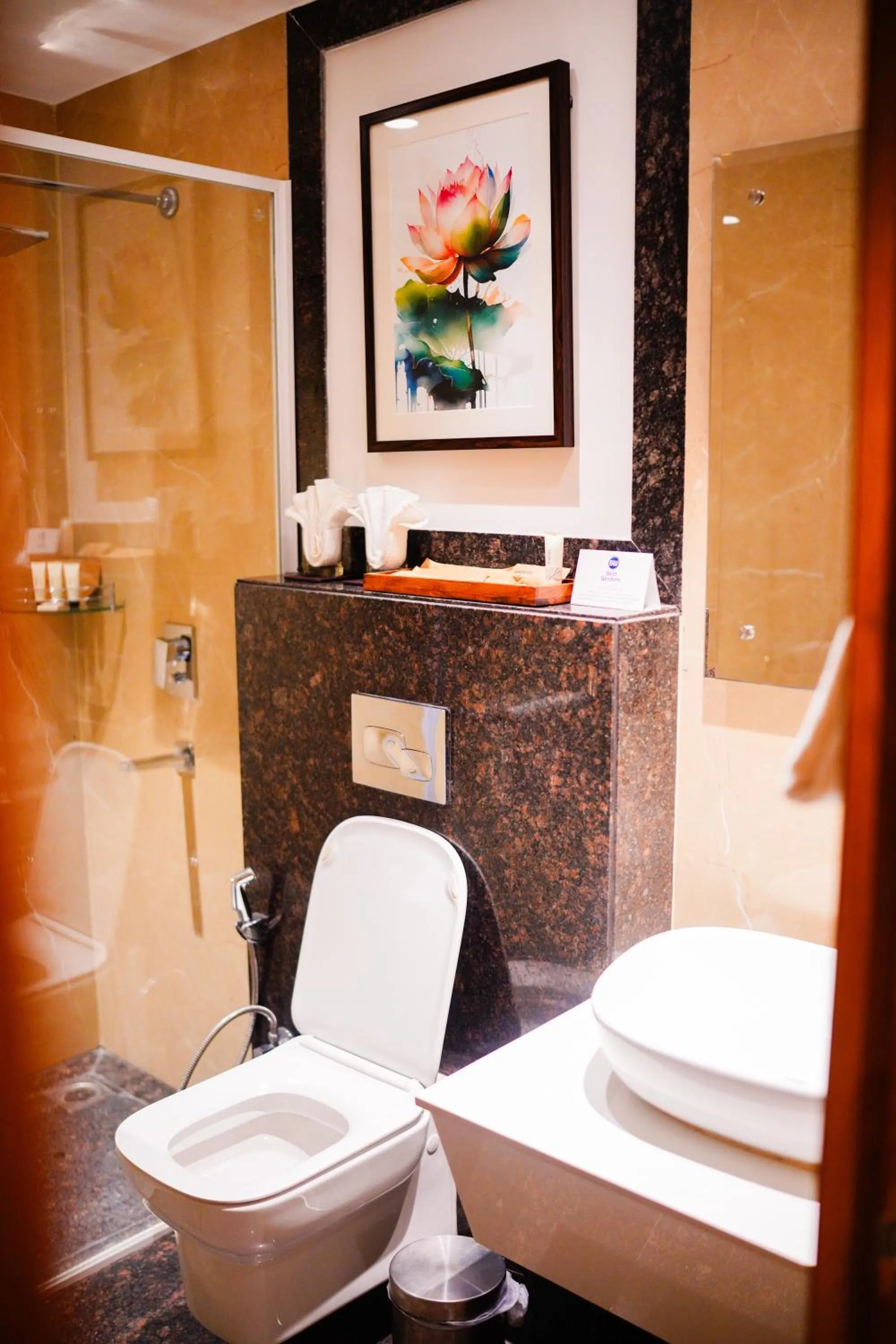 Bathroom in Best Western Swaran Amritsar