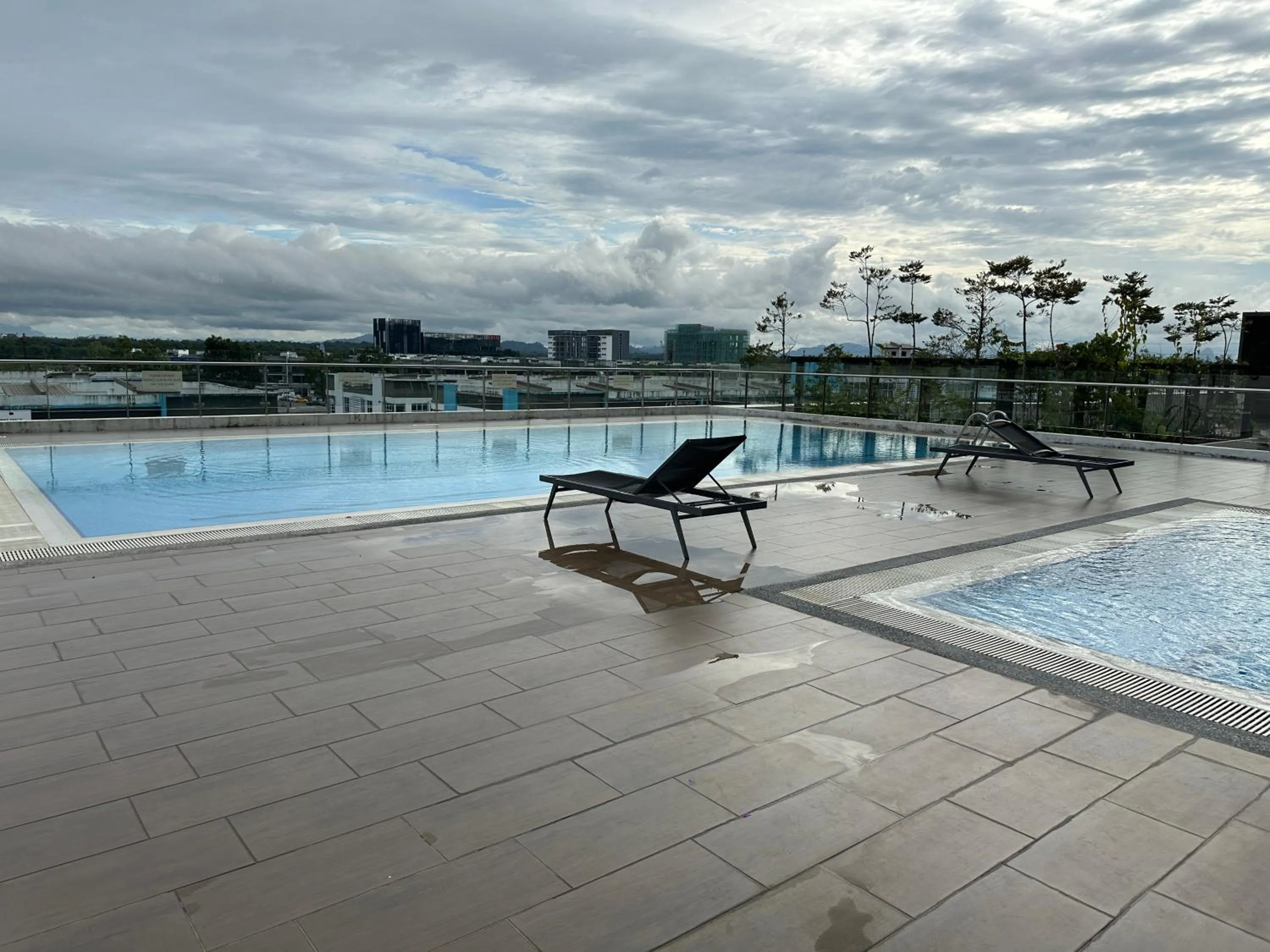 Swimming pool in TT3 SOHO near Viva Kuching