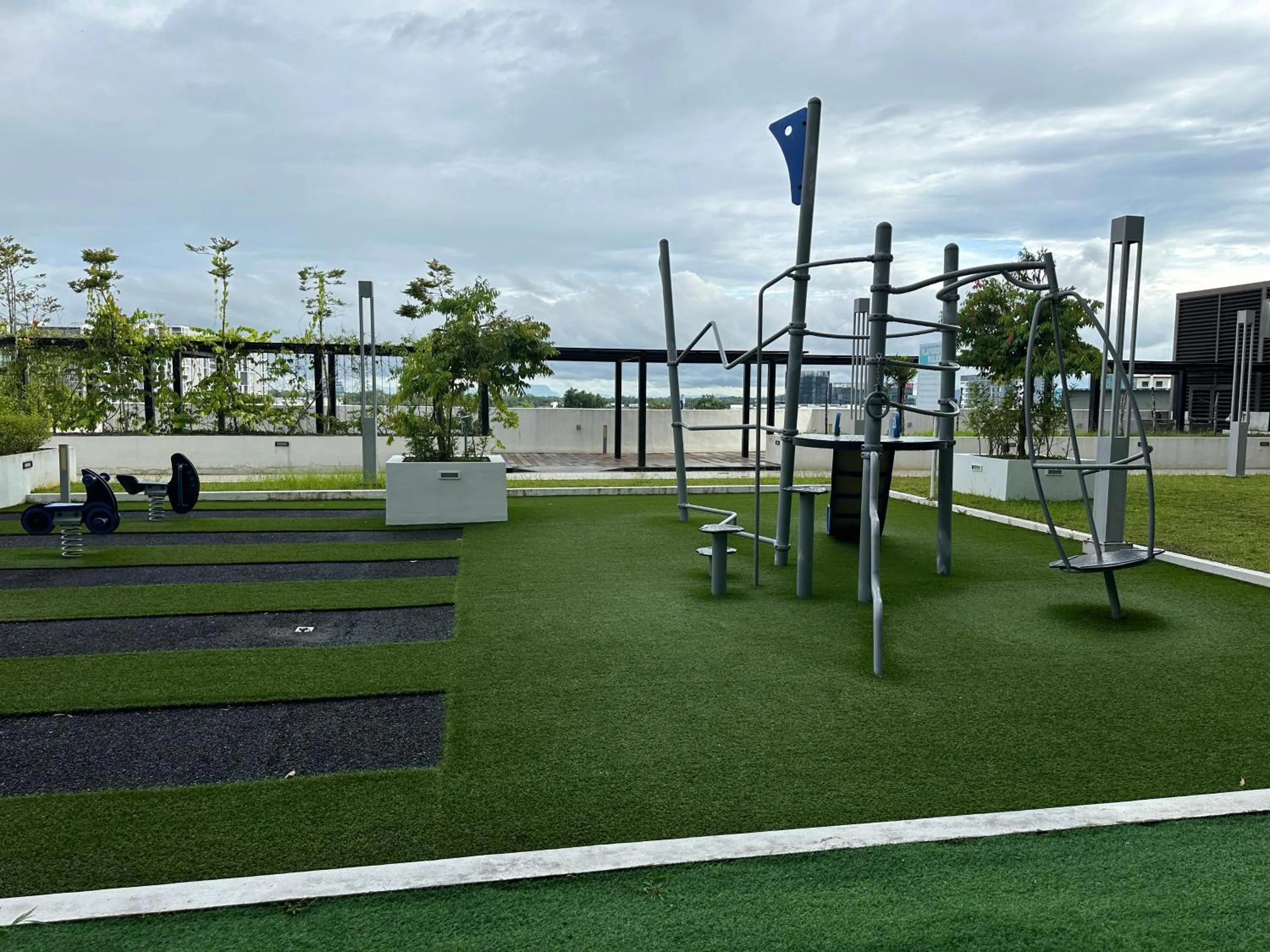 Garden in TT3 SOHO near Viva Kuching