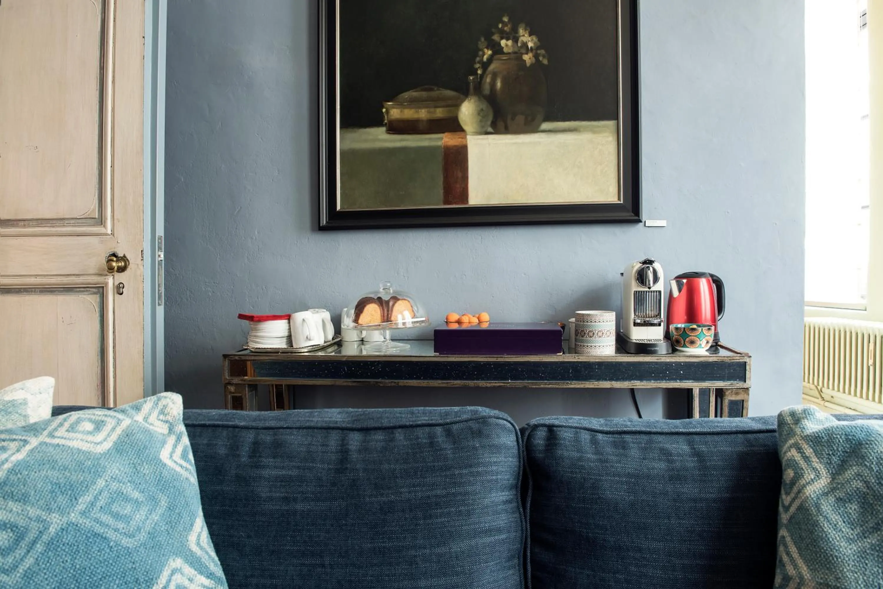 Coffee/tea facilities in Ganda Rooms & Suites