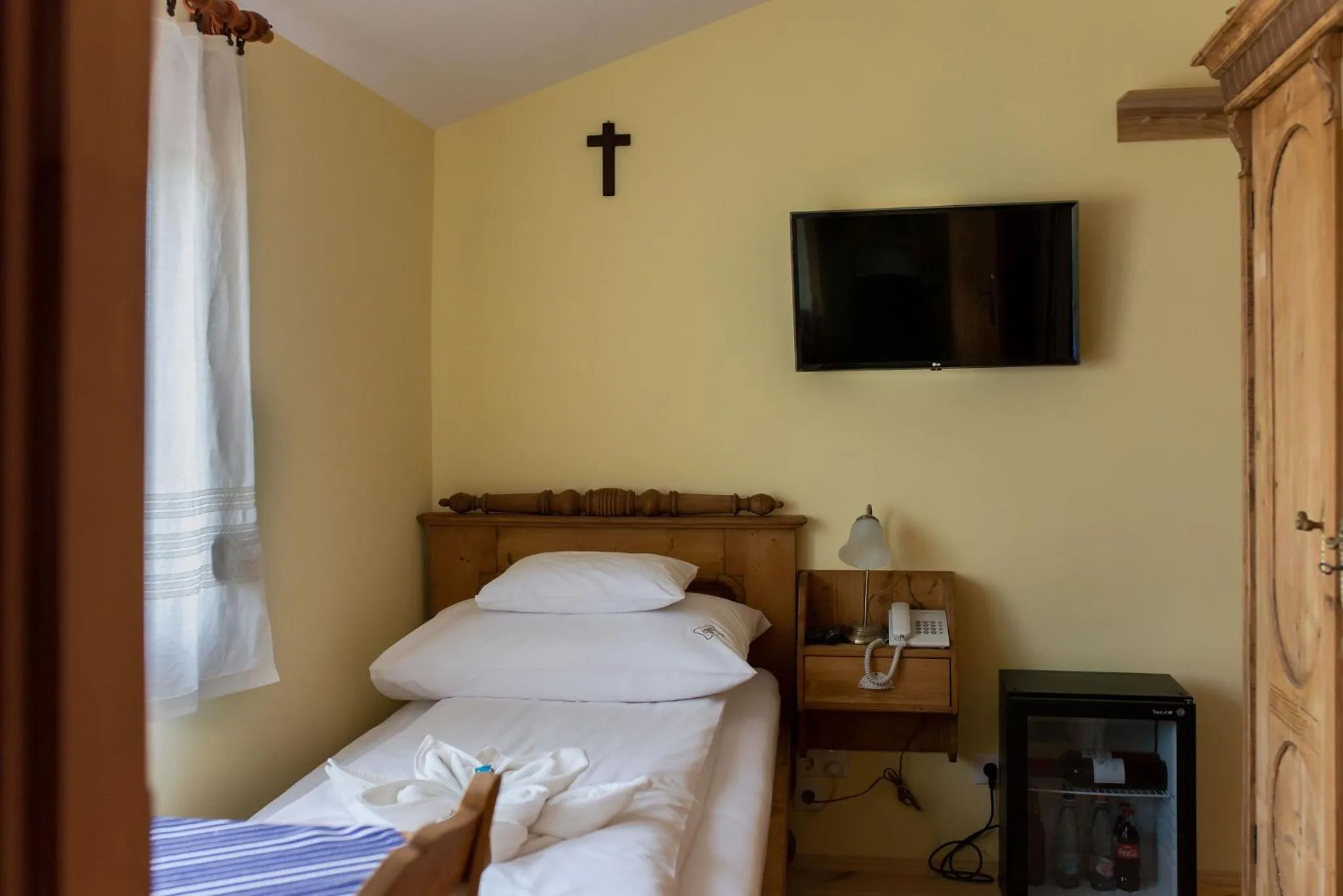 Bedroom, Bed in Szent Gellért Borház és Vendégfogadó