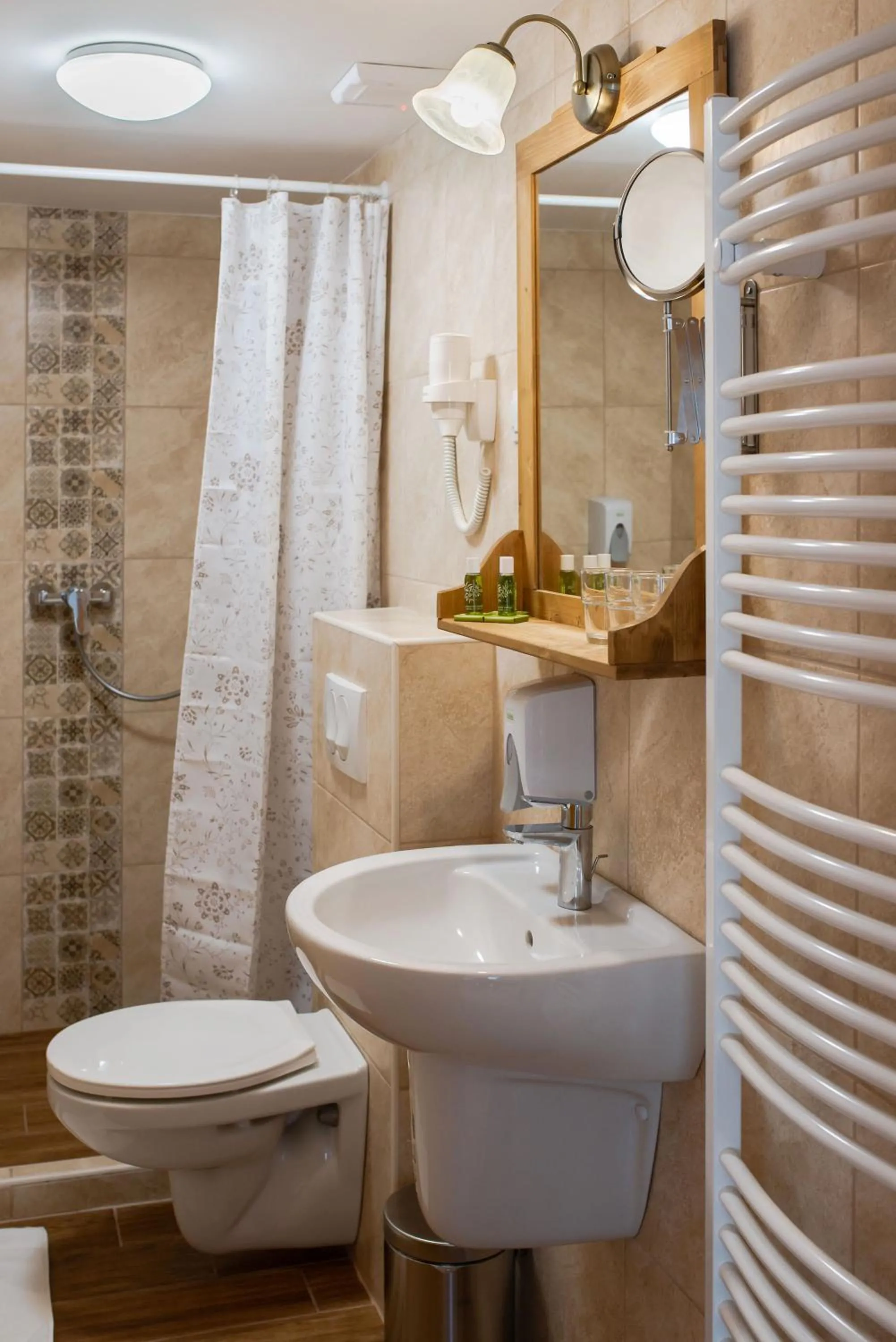 Bathroom in Szent Gellért Borház és Vendégfogadó