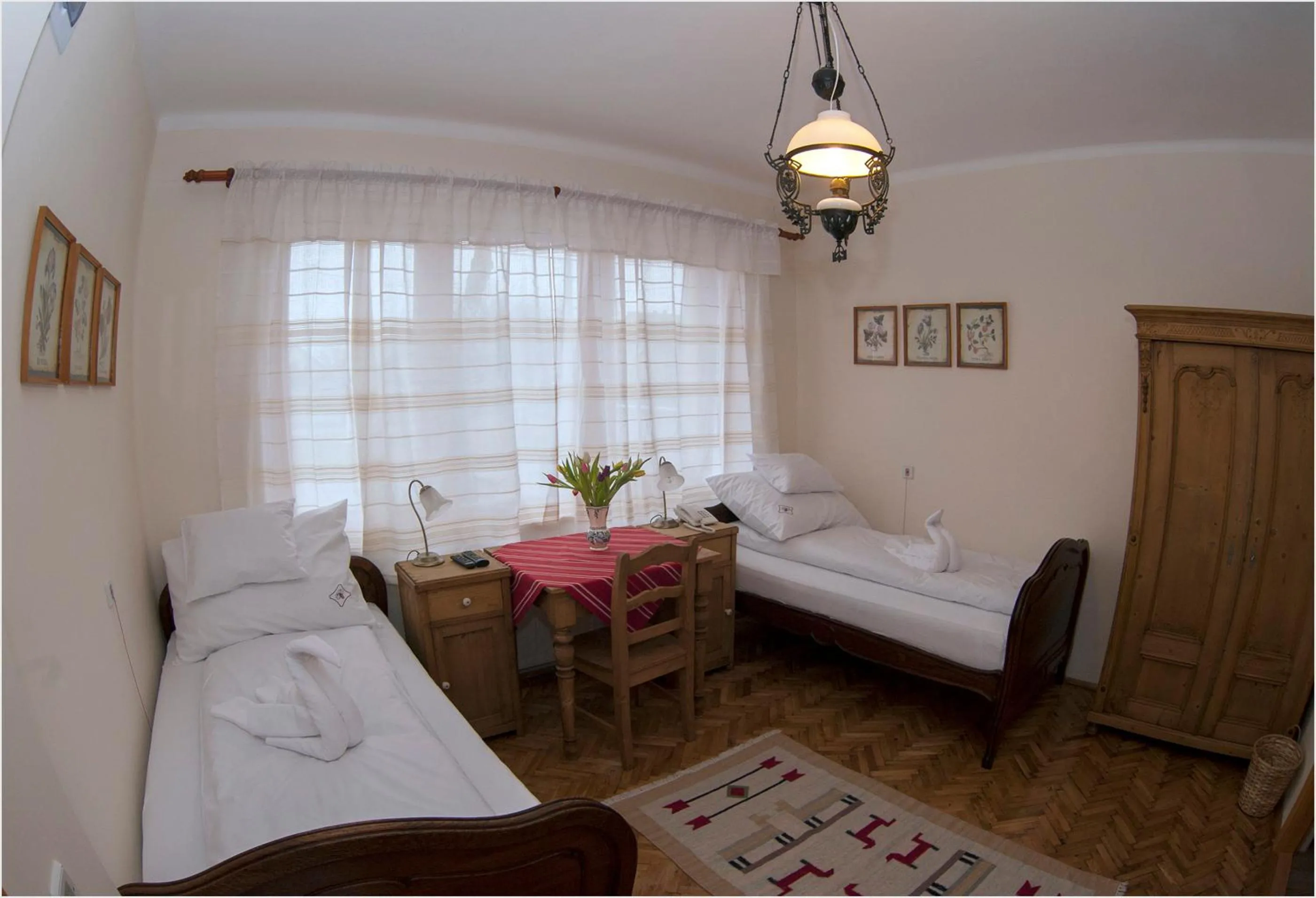 Bedroom, Bed in Szent Gellért Borház és Vendégfogadó