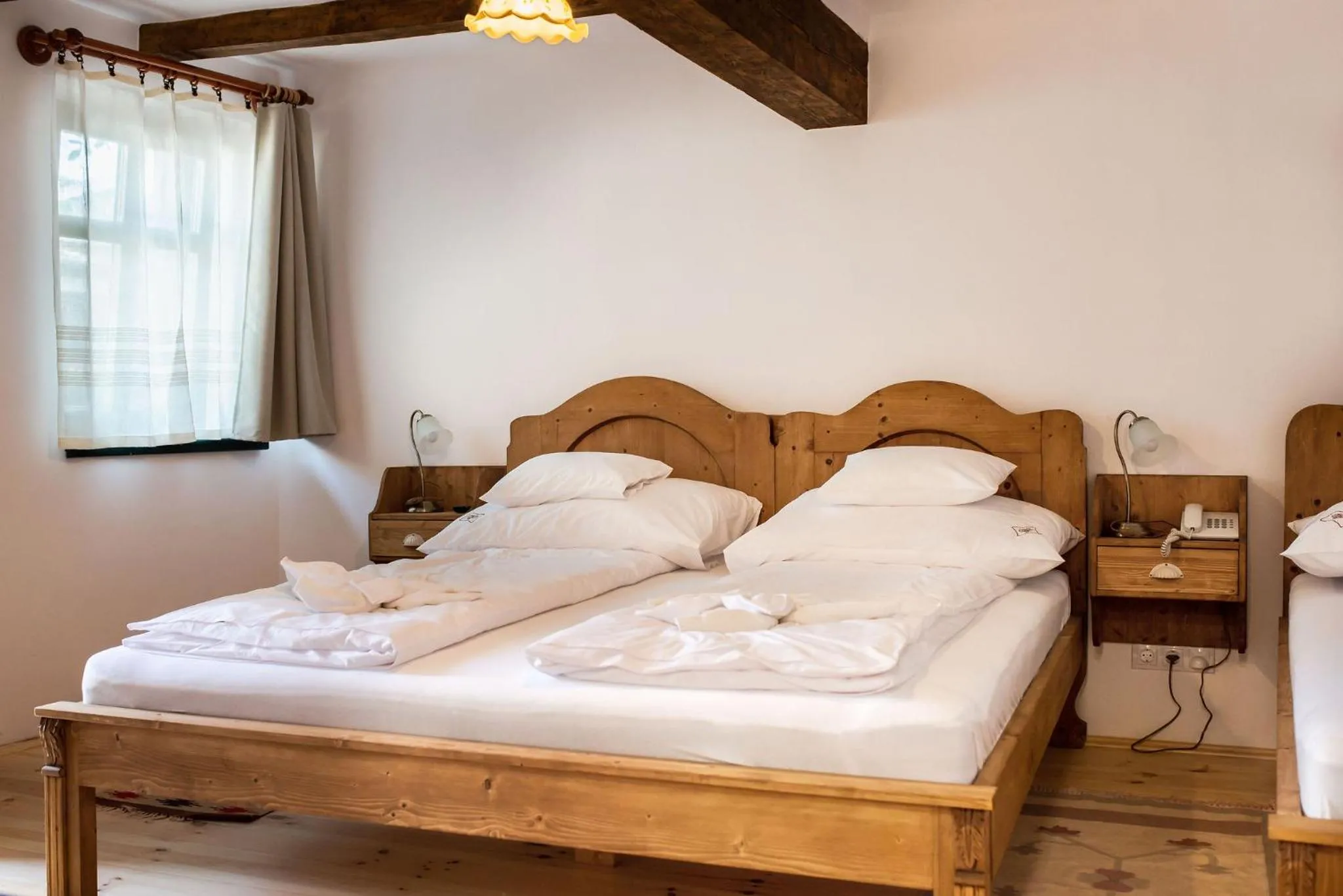 Bedroom, Bed in Szent Gellért Borház és Vendégfogadó
