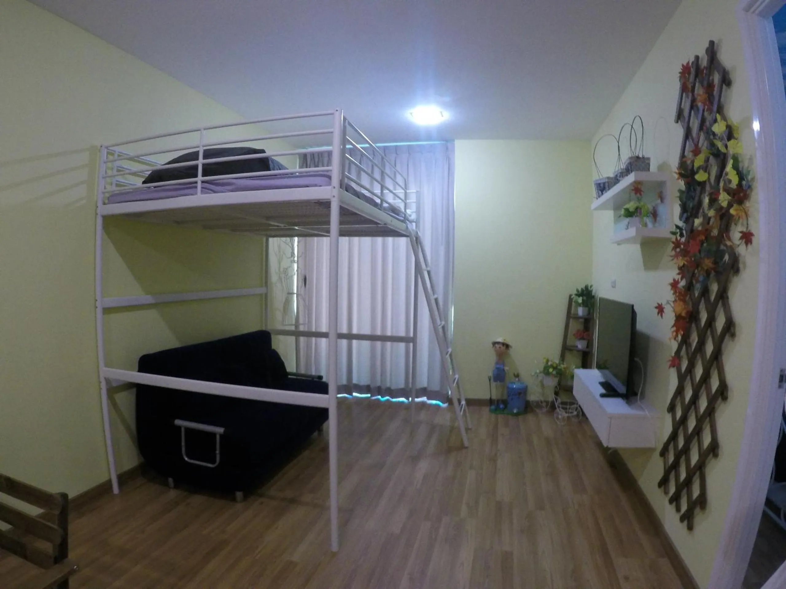 Bed in My Resort Hua Hin by Pat