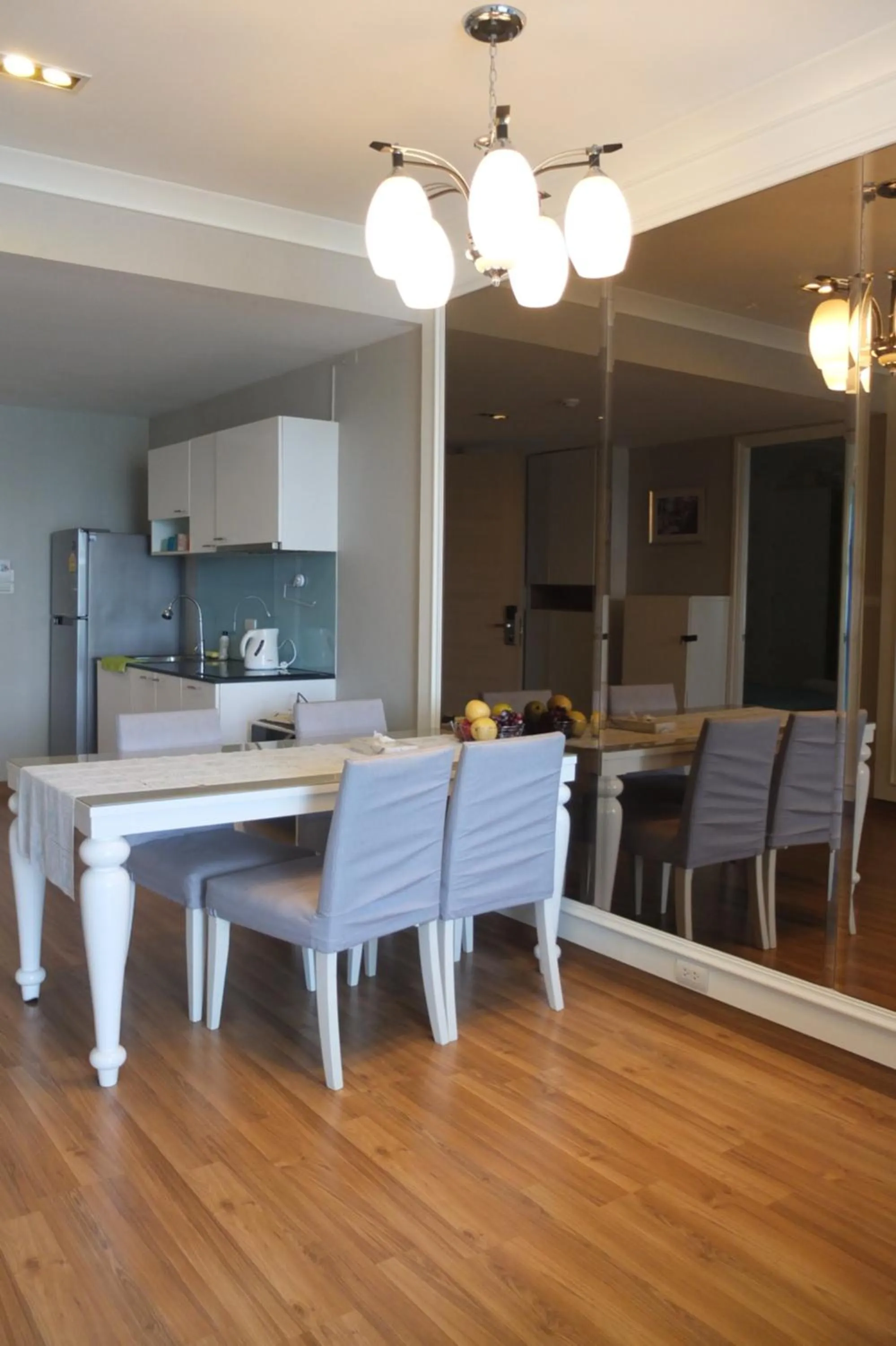 Dining area in My Resort Hua Hin by Pat