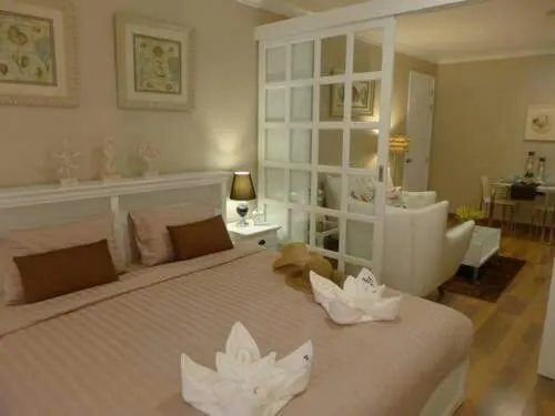 Living room in My Resort Hua Hin by Pat