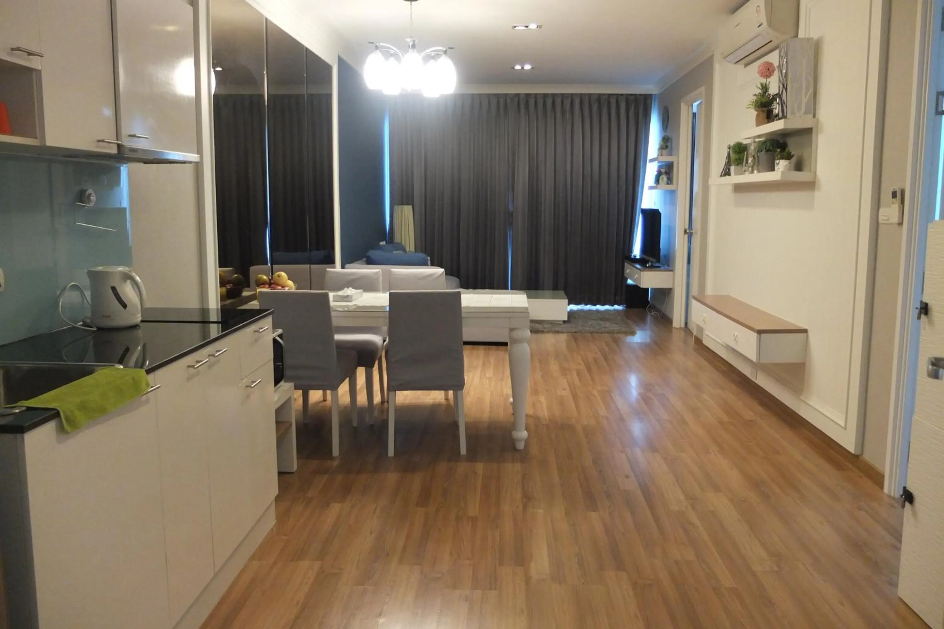 Living room in My Resort Hua Hin by Pat