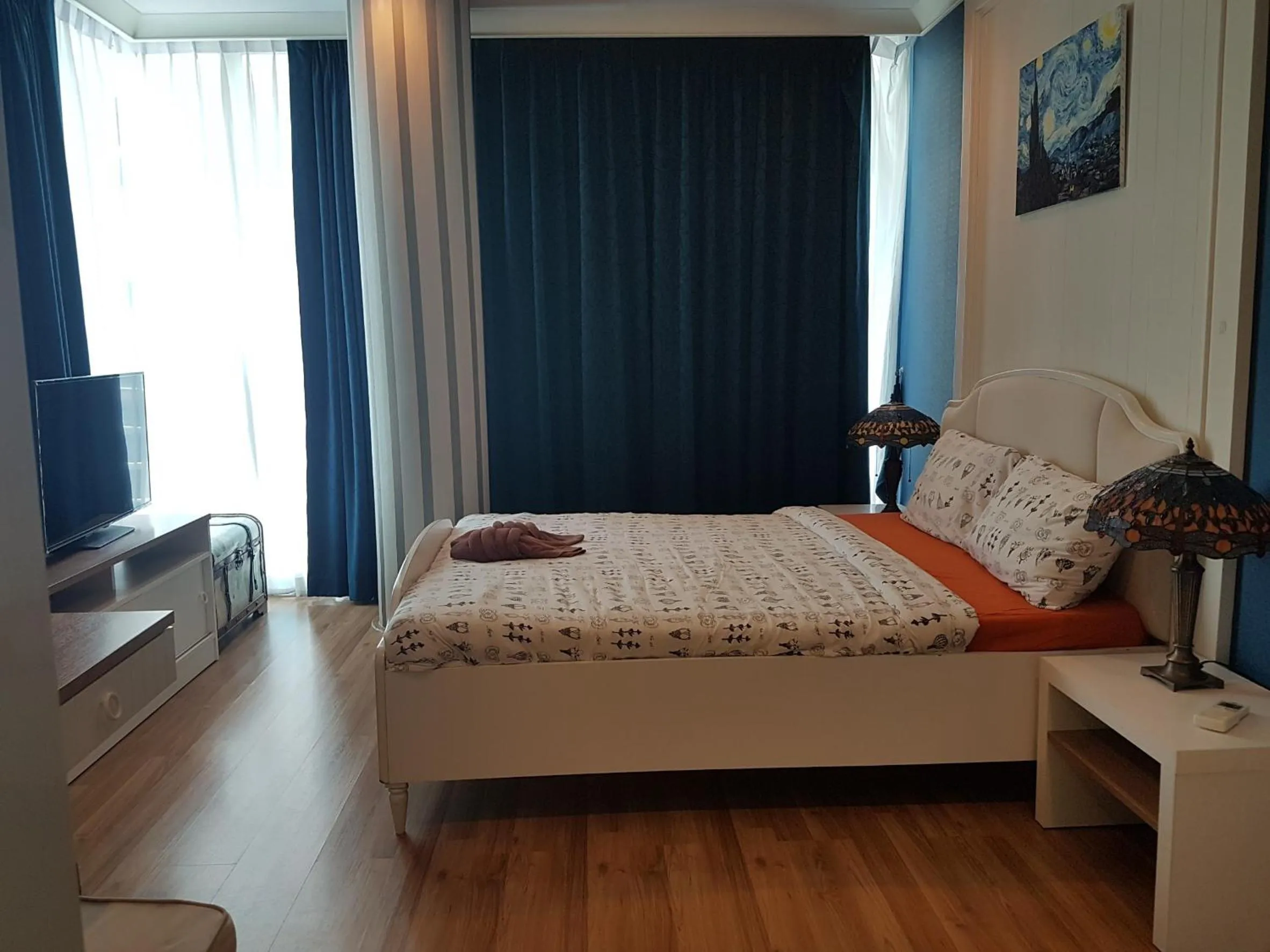 Bedroom in My Resort Hua Hin by Pat