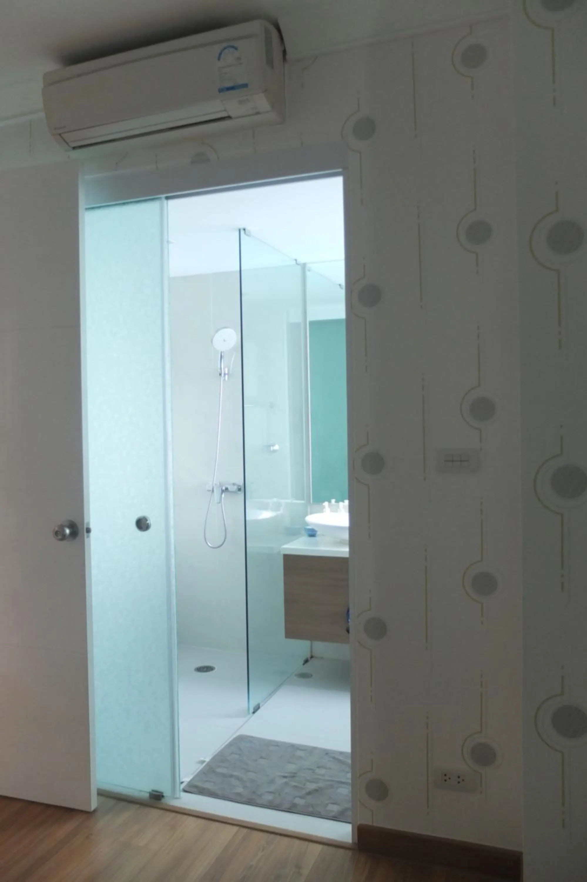 Bathroom in My Resort Hua Hin by Pat