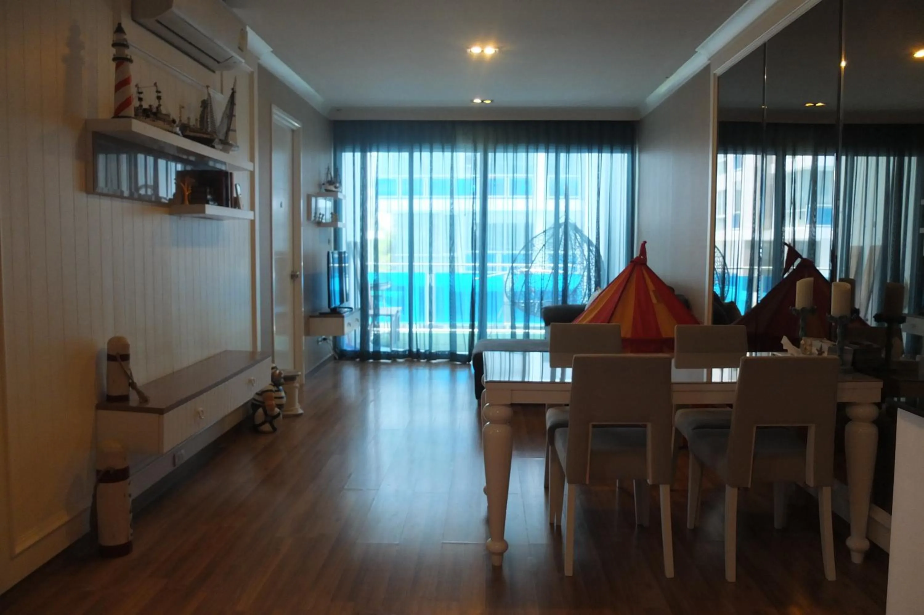 Living room in My Resort Hua Hin by Pat