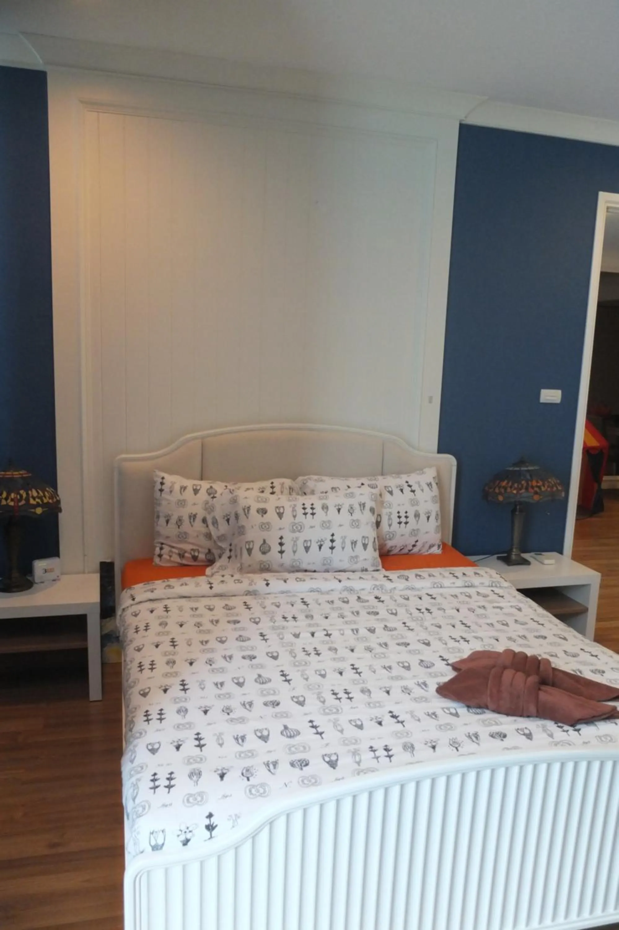 Bedroom in My Resort Hua Hin by Pat