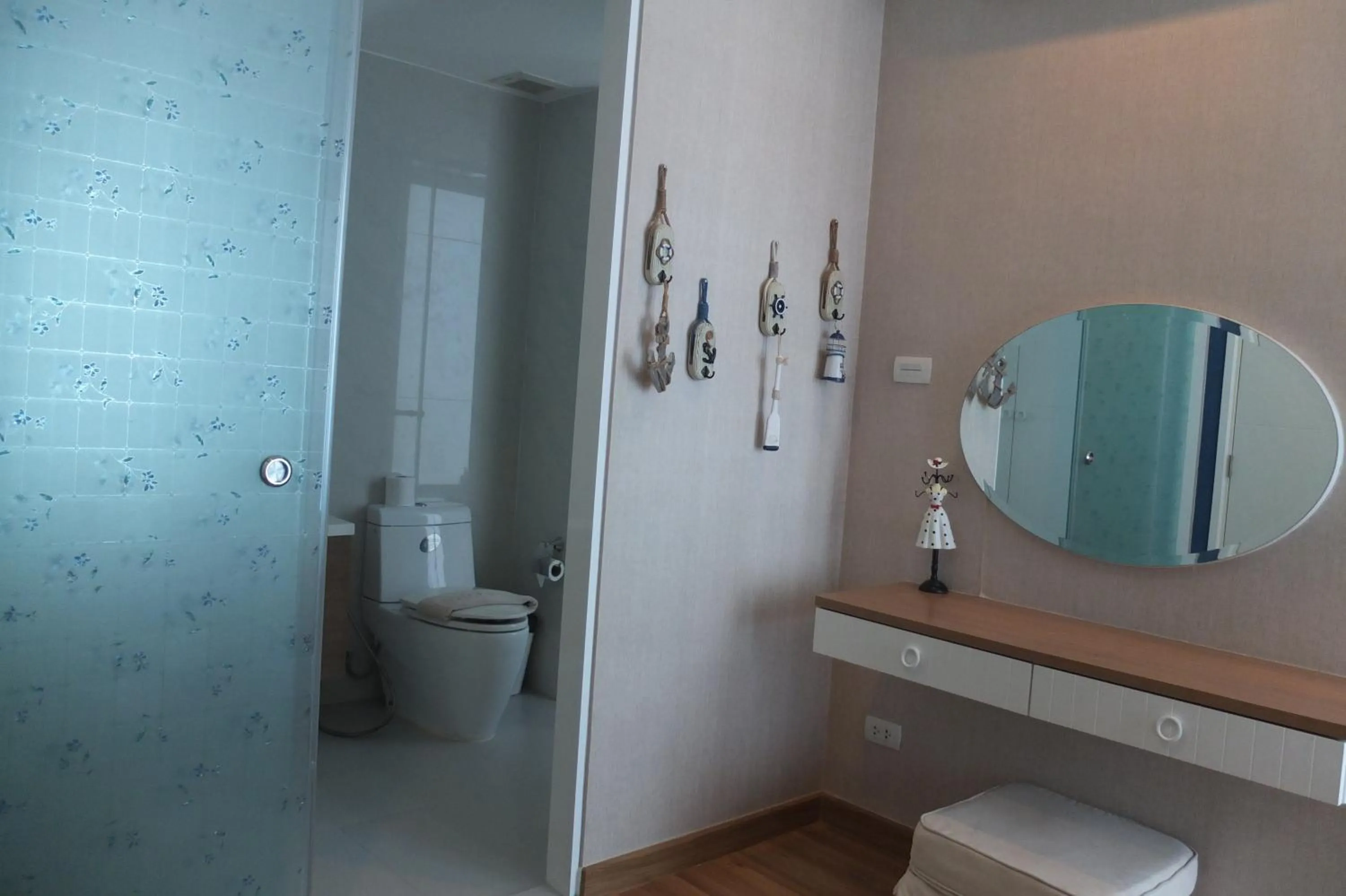 Bathroom in My Resort Hua Hin by Pat