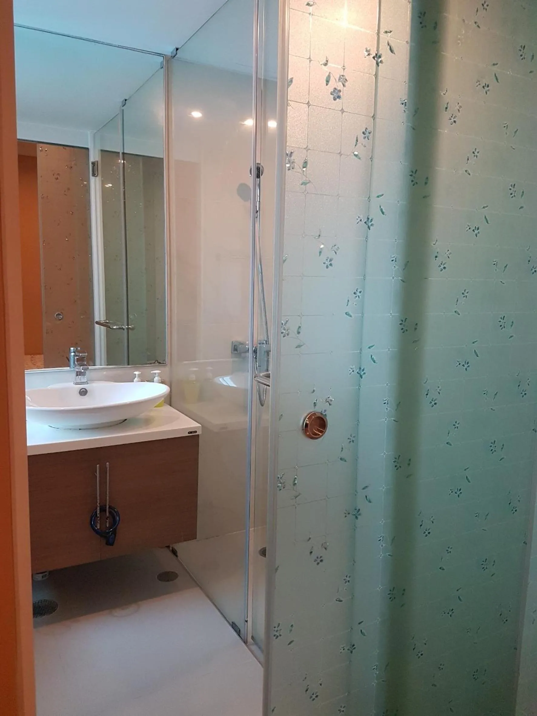 Bathroom in My Resort Hua Hin by Pat