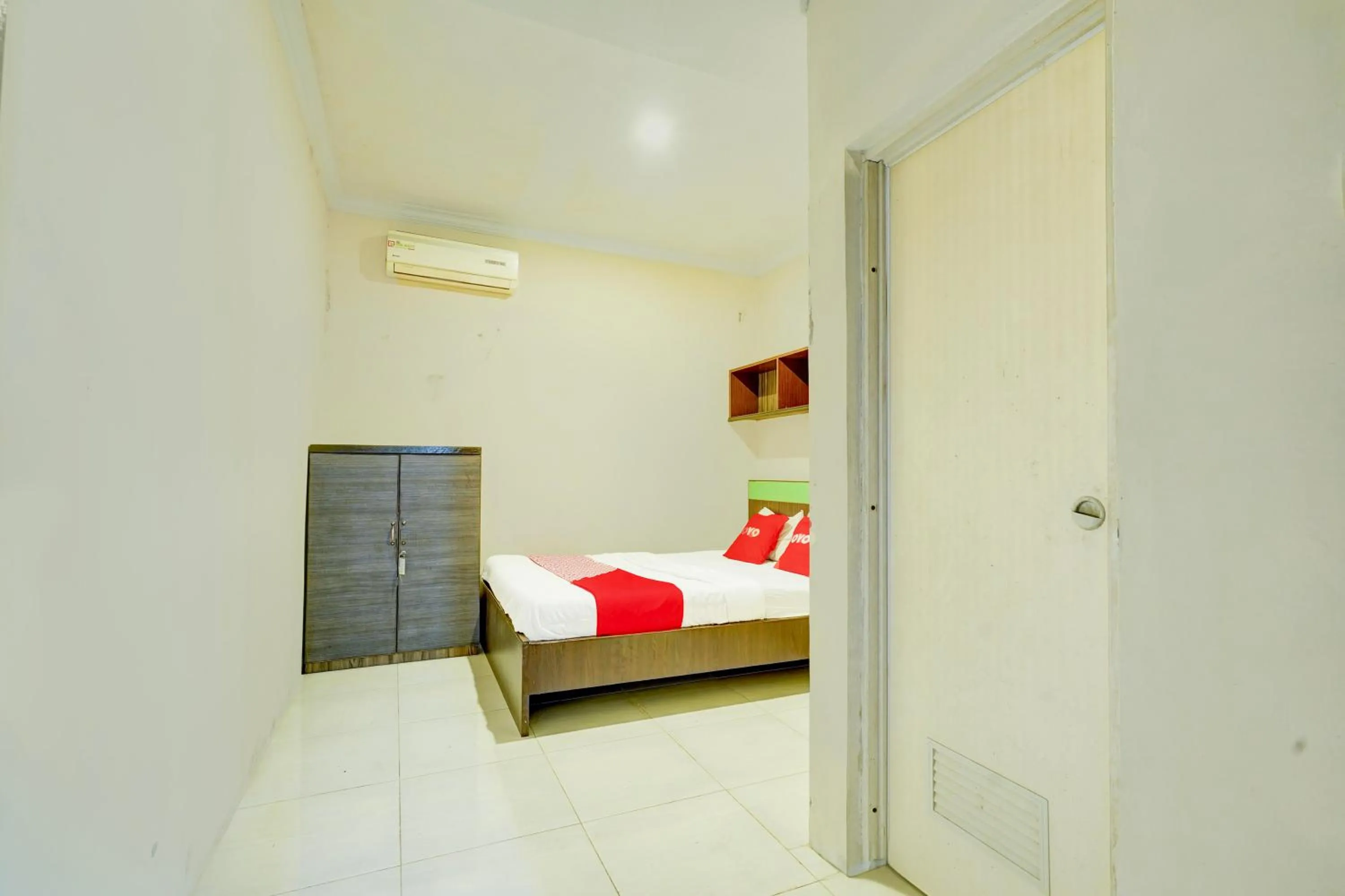 Photo of the whole room, Bed in Hotel O Slawi Near Alun- Alu Slawi Formerly Boarding Inn