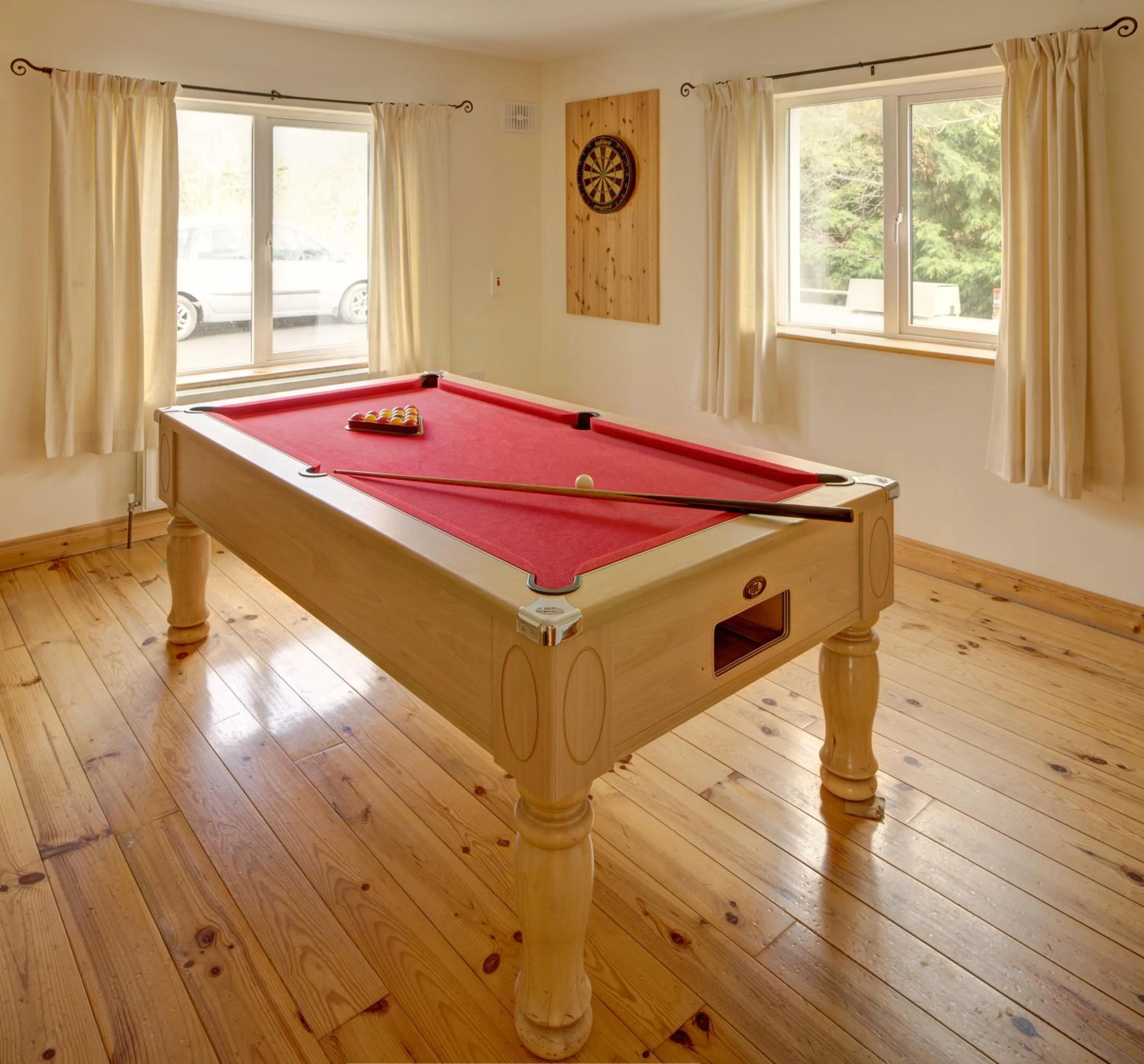 Billiard in Glencarrig B&B