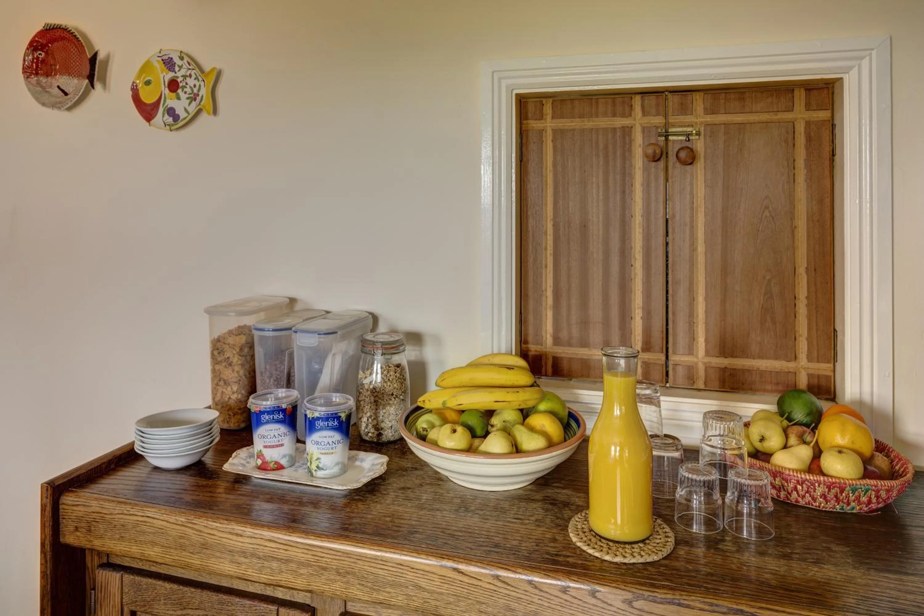 Food close-up in Glencarrig B&B