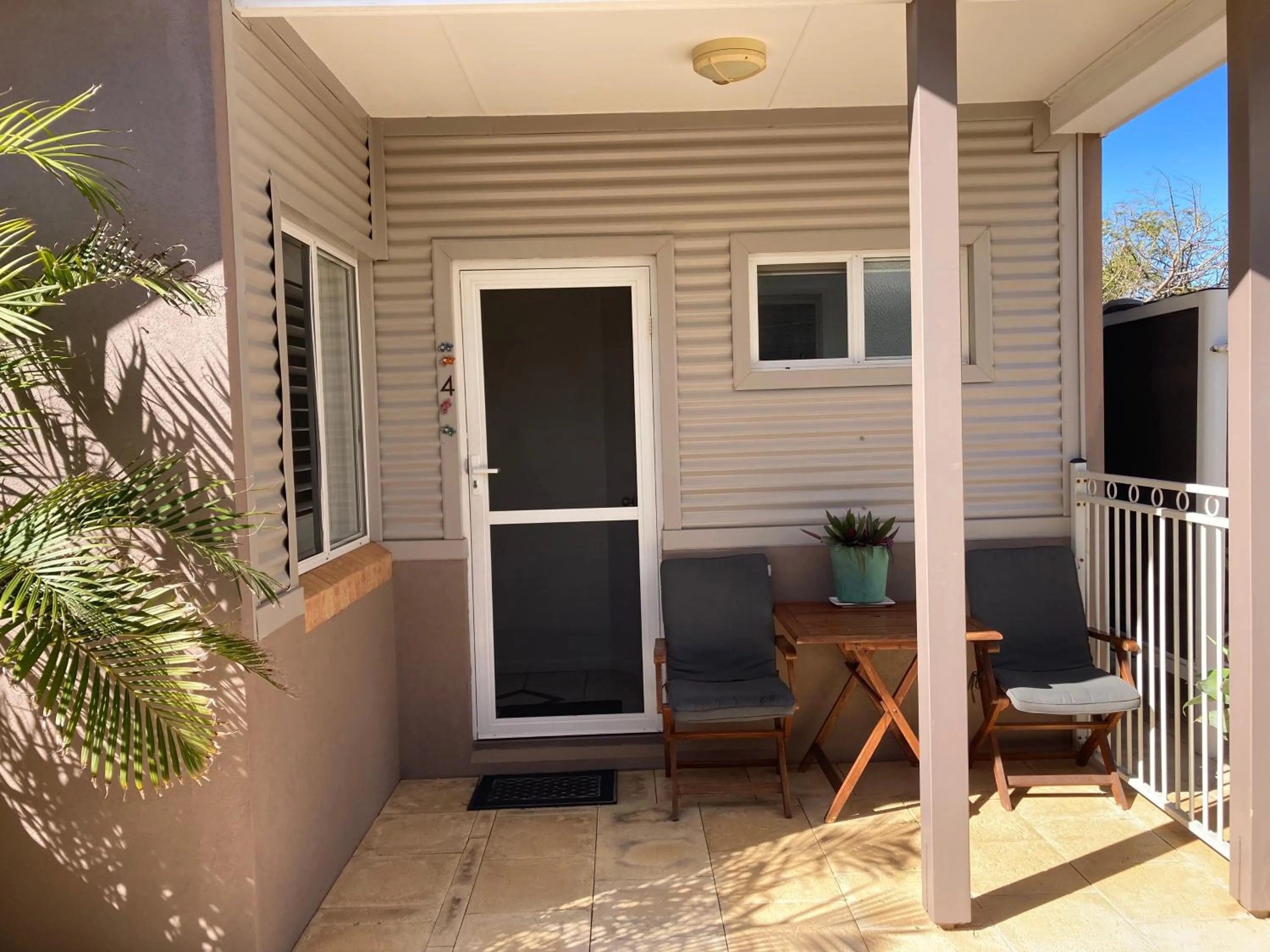 Property building in Gecko Lodge Kalbarri