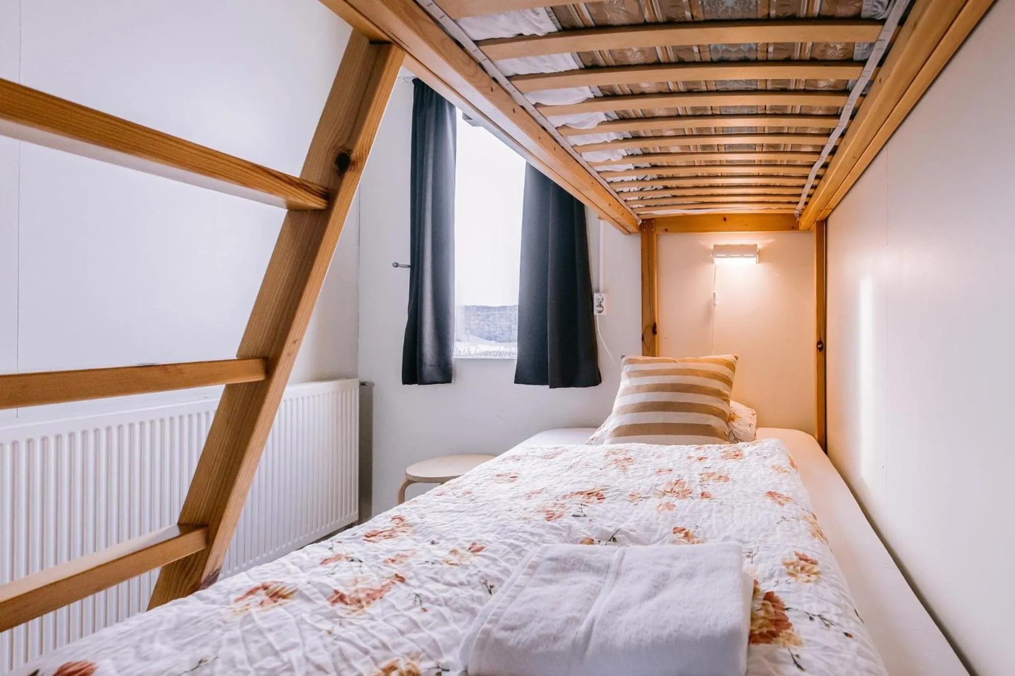 Bedroom, Bed in Hlid Hostel