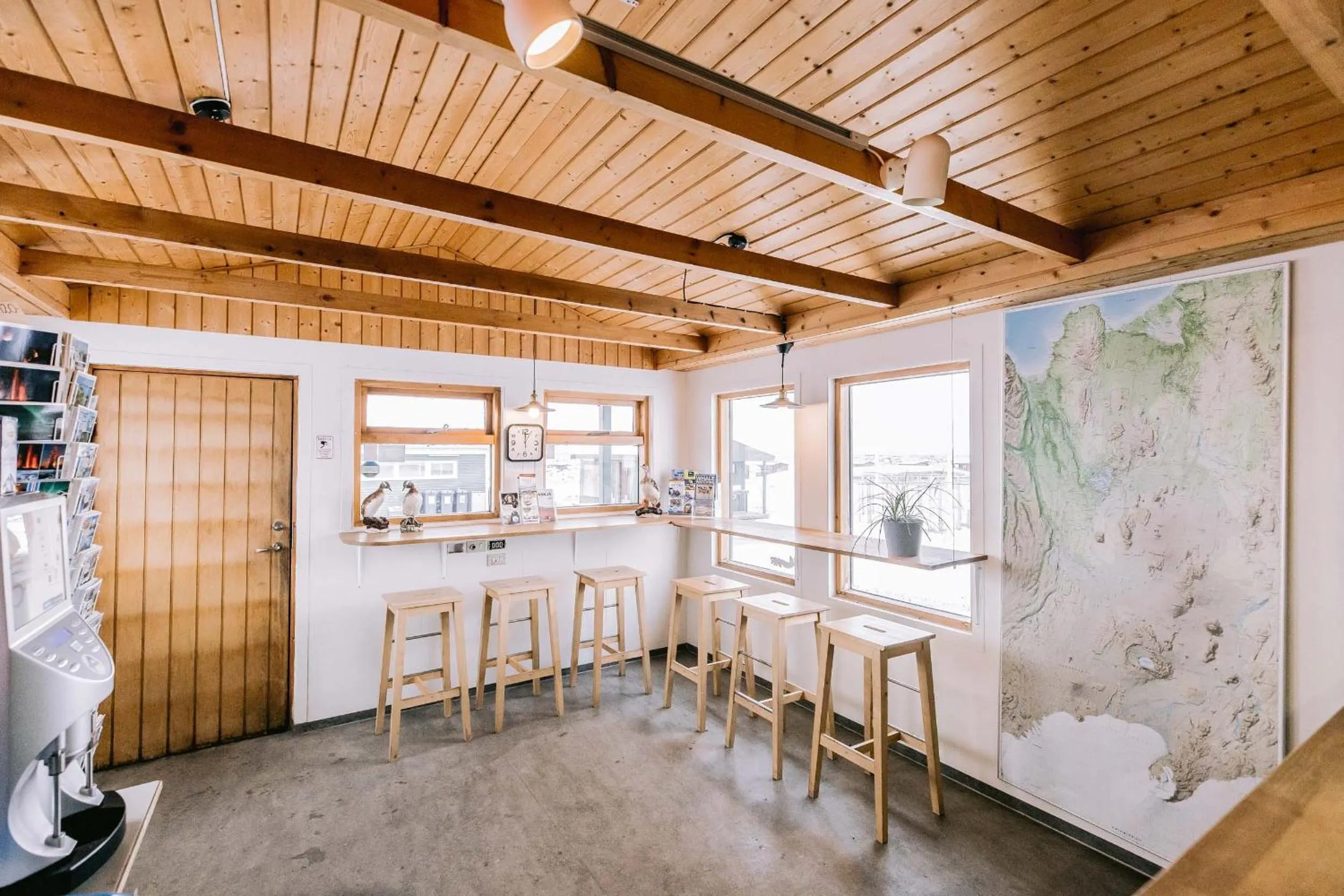 Lobby or reception in Hlid Hostel