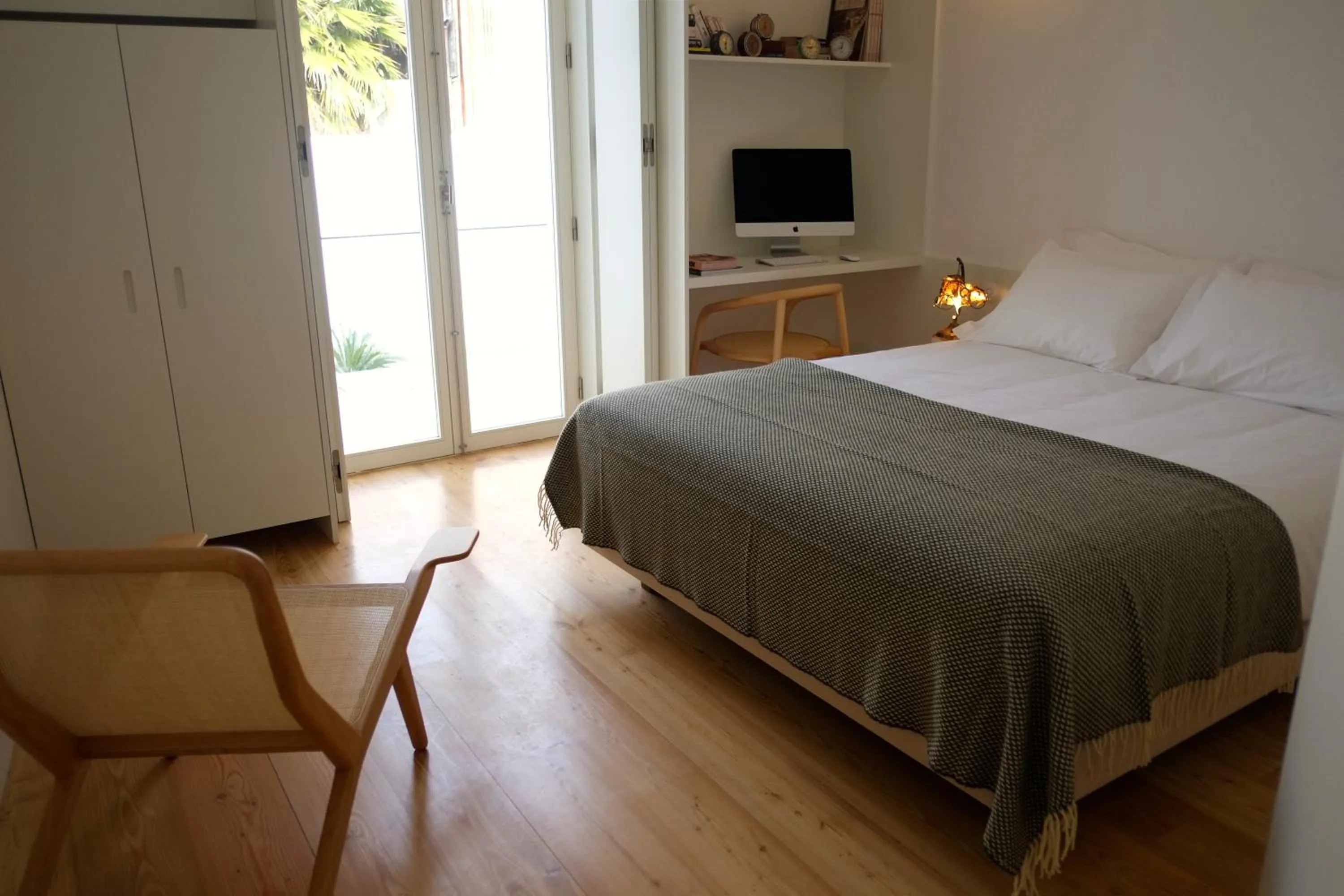 Bed in The Late Birds Lisbon - Gay Urban Resort