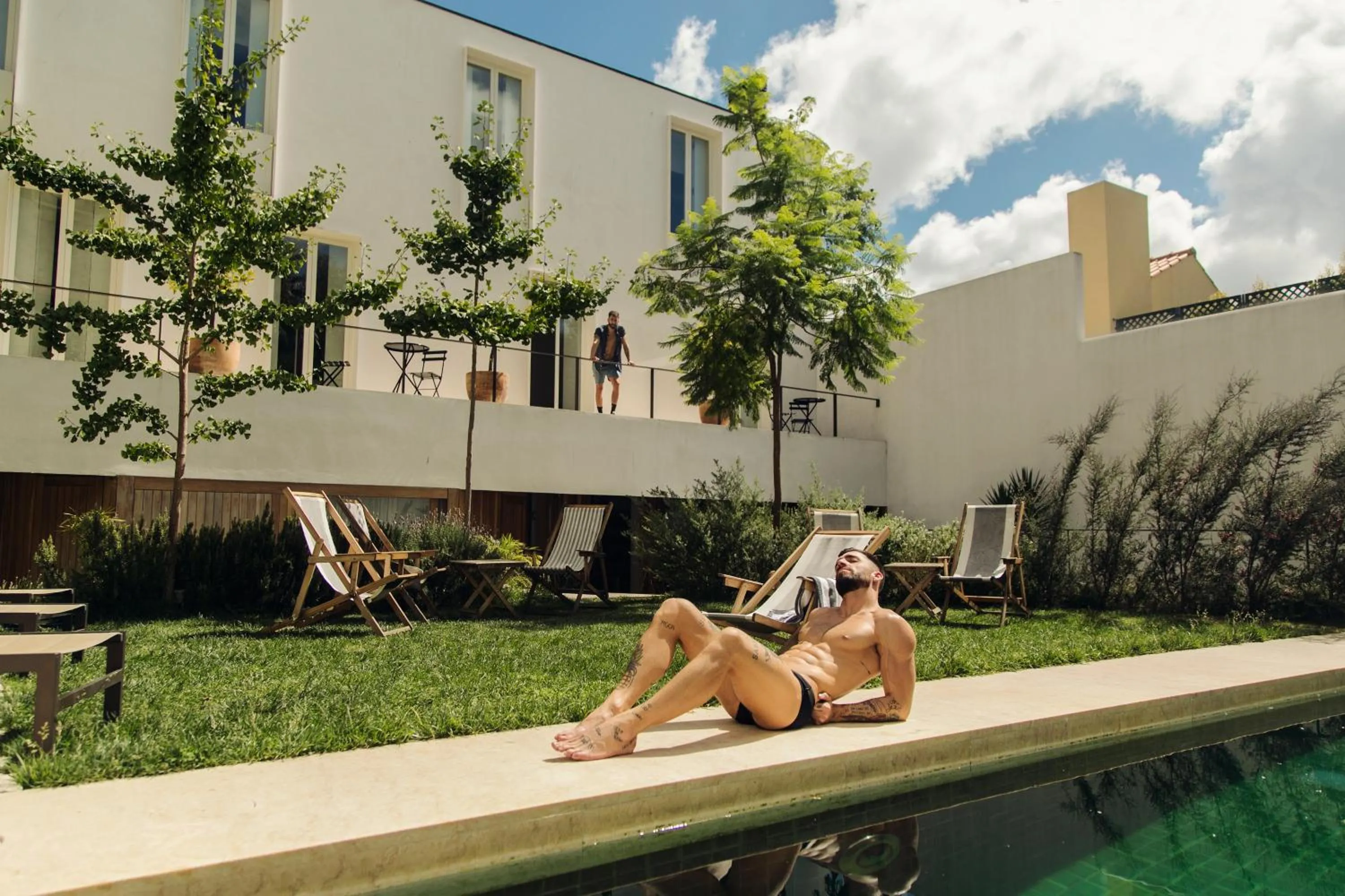 People in The Late Birds Lisbon - Gay Urban Resort