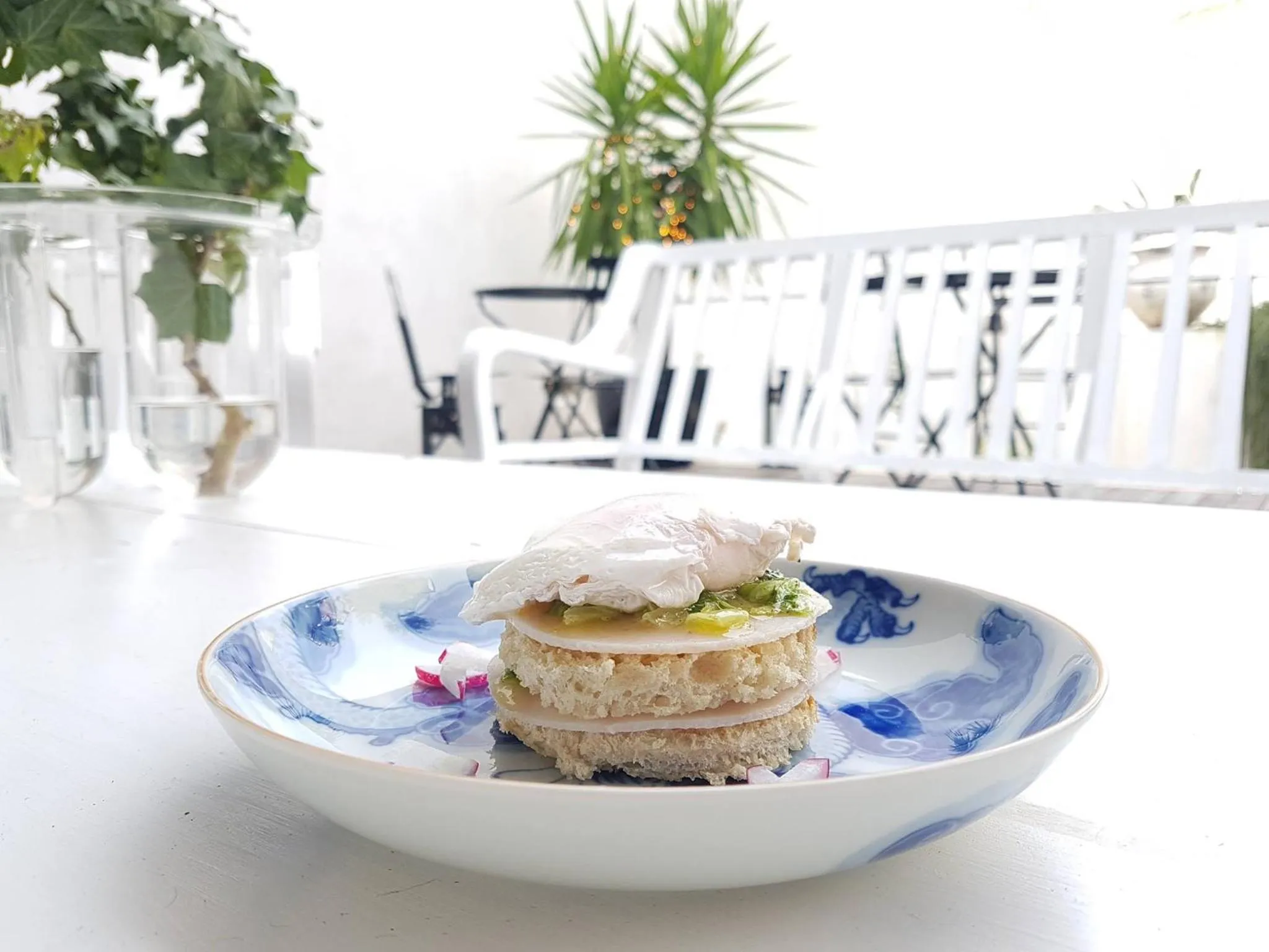 Meals in The Late Birds Lisbon - Gay Urban Resort