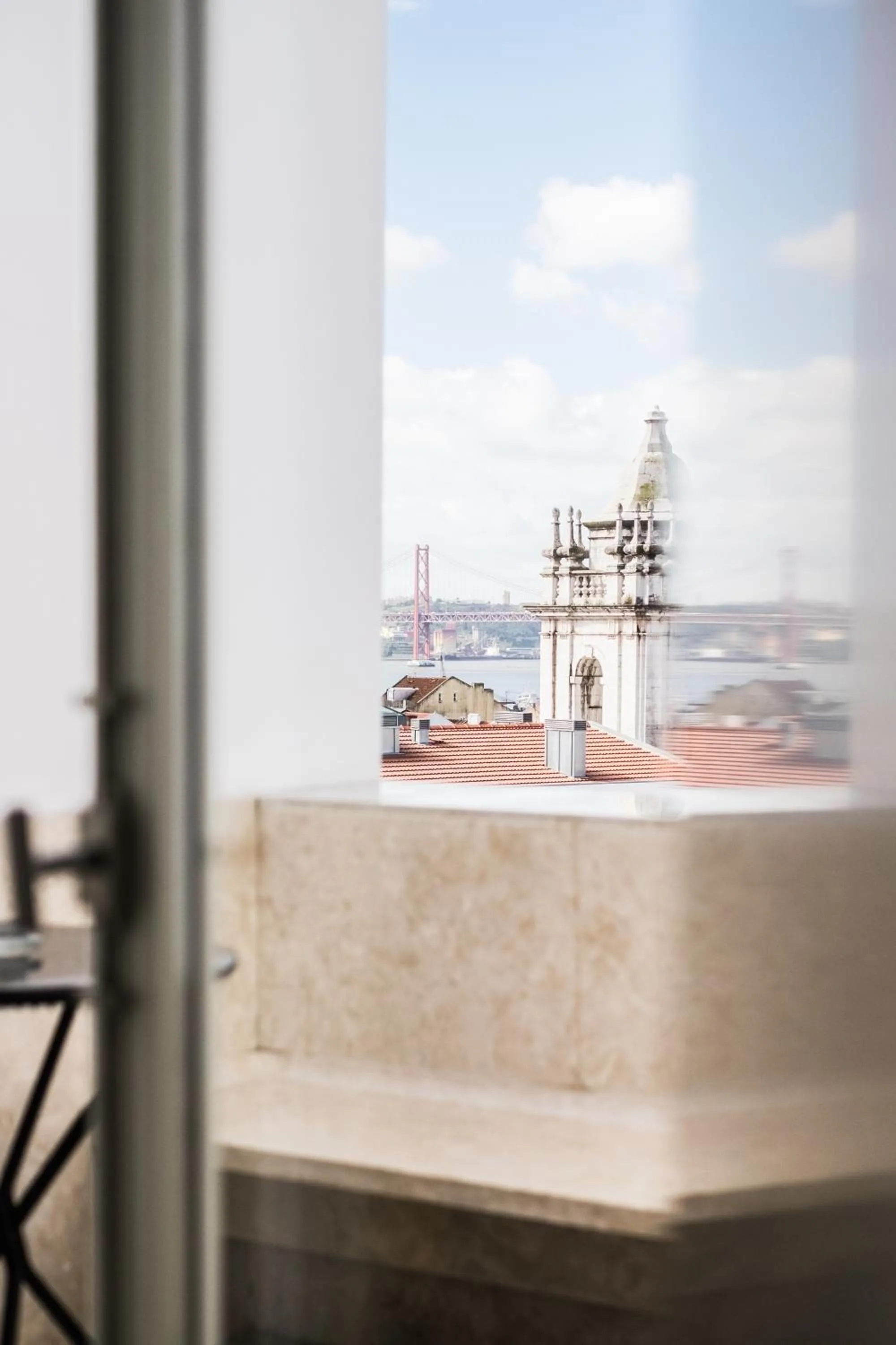 Balcony/Terrace in The Late Birds Lisbon - Gay Urban Resort