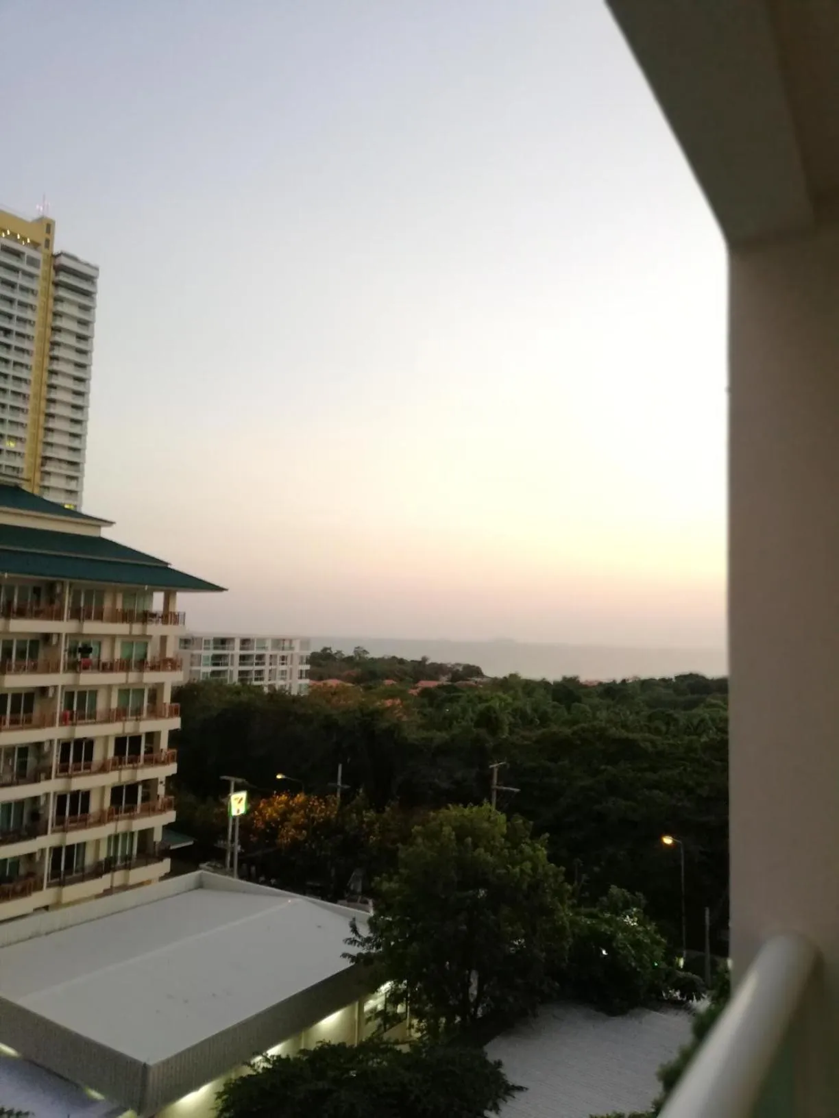 Balcony/Terrace in Cosy Beach View Apartments