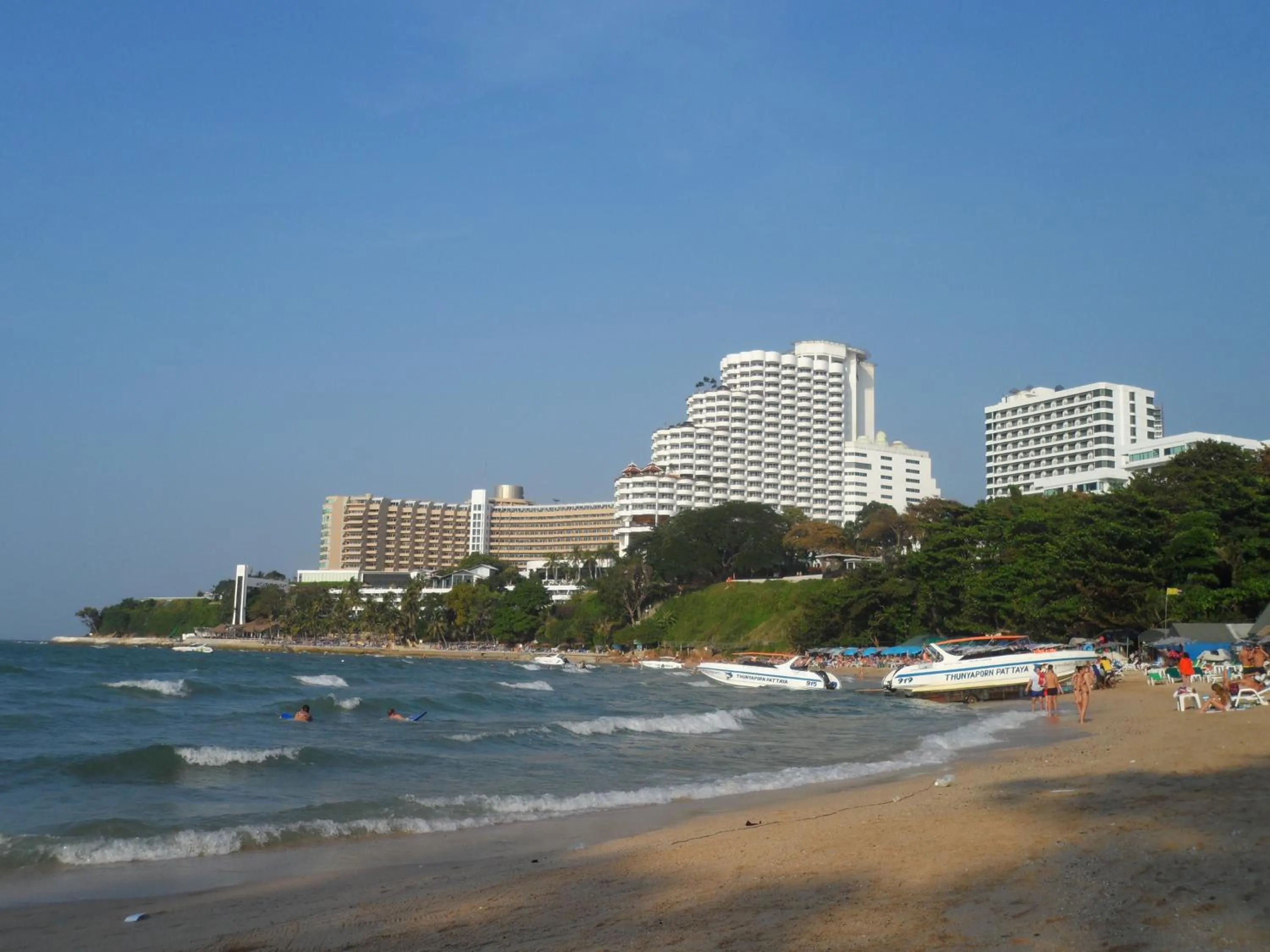 Beach in Cosy Beach View Apartments