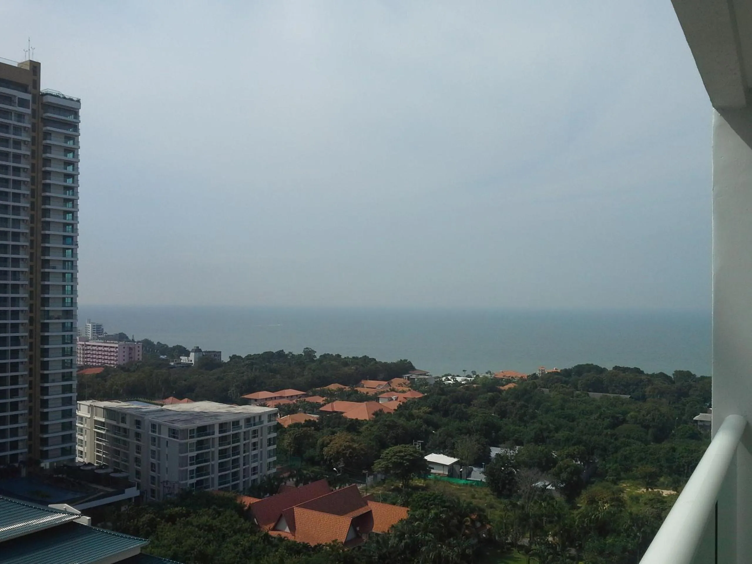 Sea view in Cosy Beach View Apartments