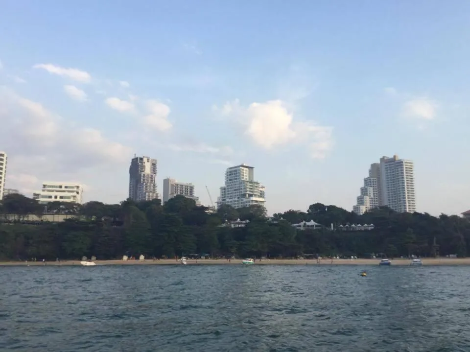 Property building in Cosy Beach View Apartments