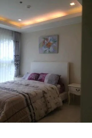 Bed in Cosy Beach View Apartments