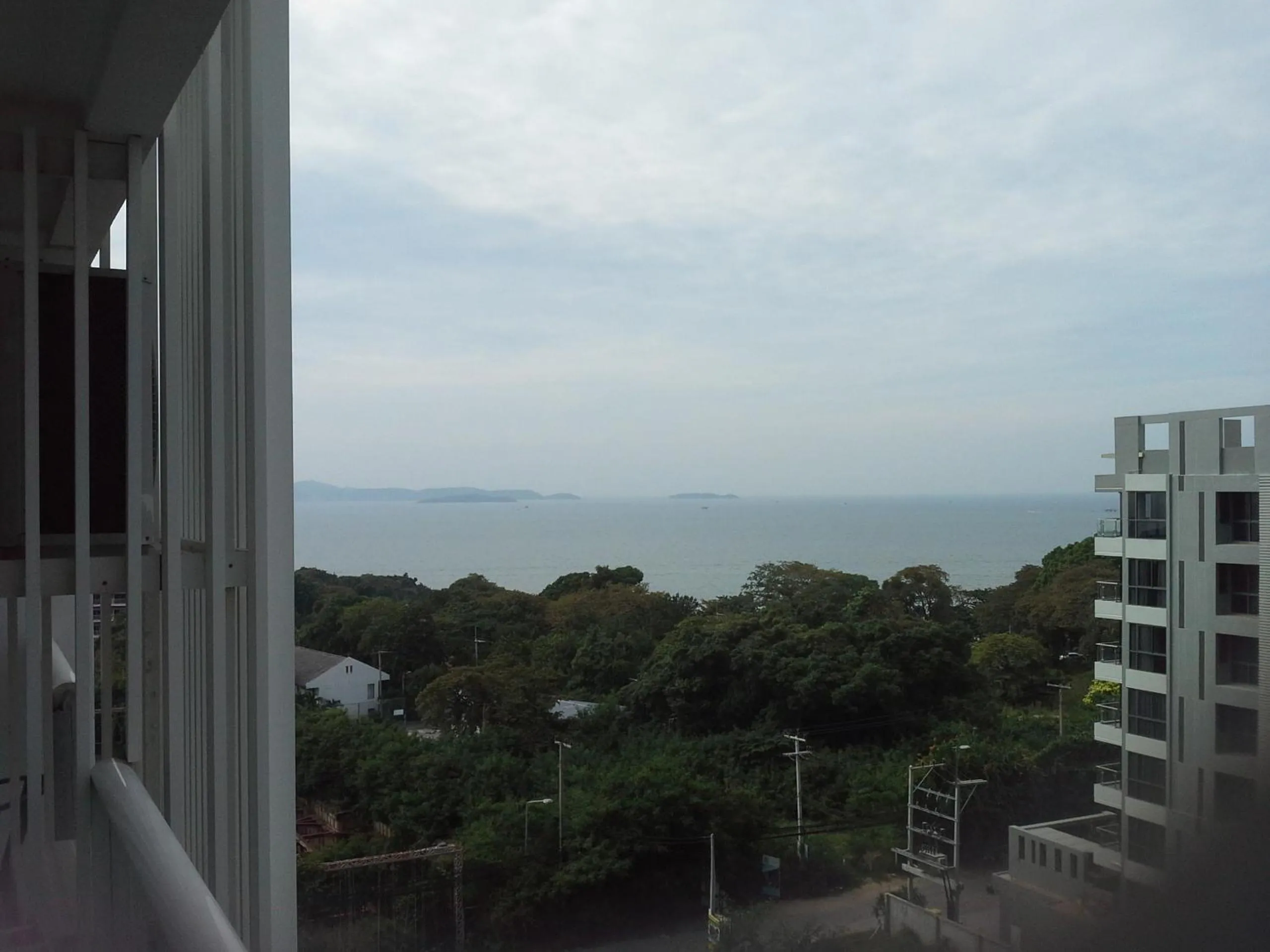 Balcony/Terrace in Cosy Beach View Apartments