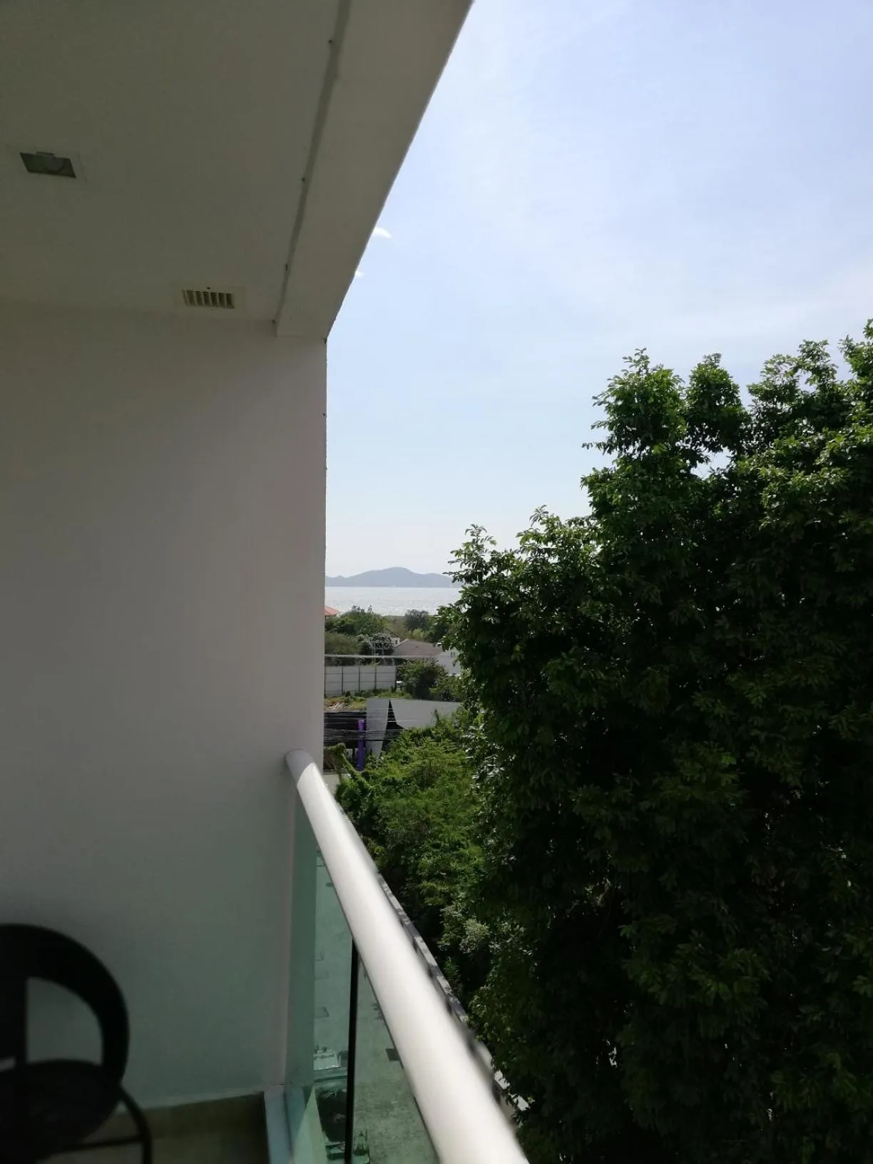 Balcony/Terrace in Cosy Beach View Apartments