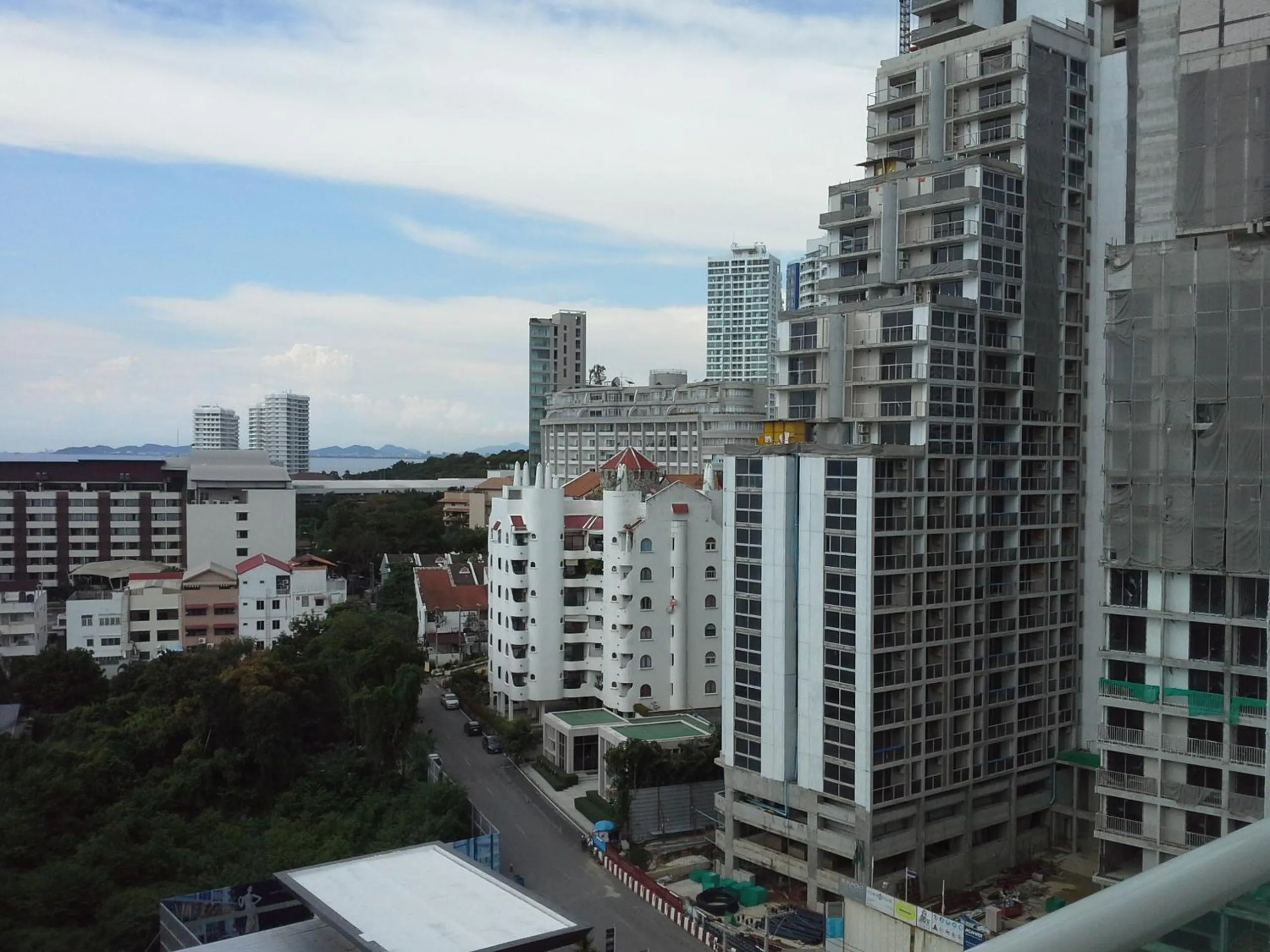 View (from property/room) in Cosy Beach View Apartments