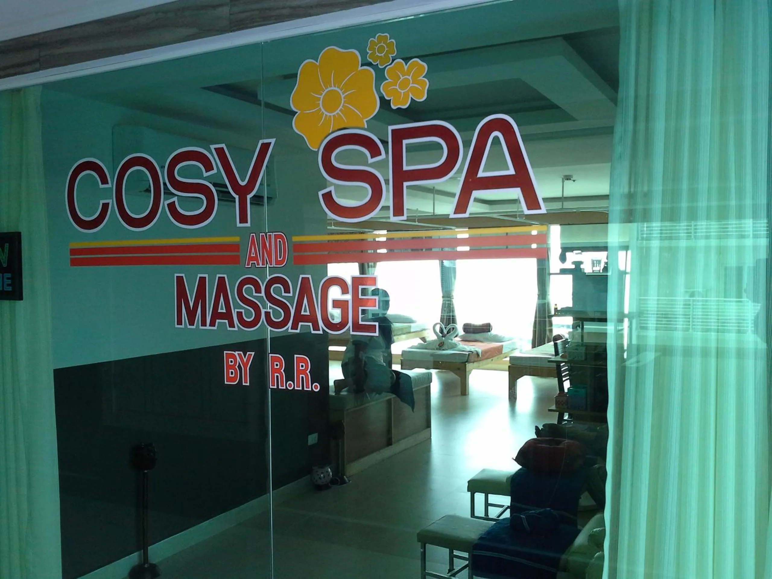 Massage in Cosy Beach View Apartments