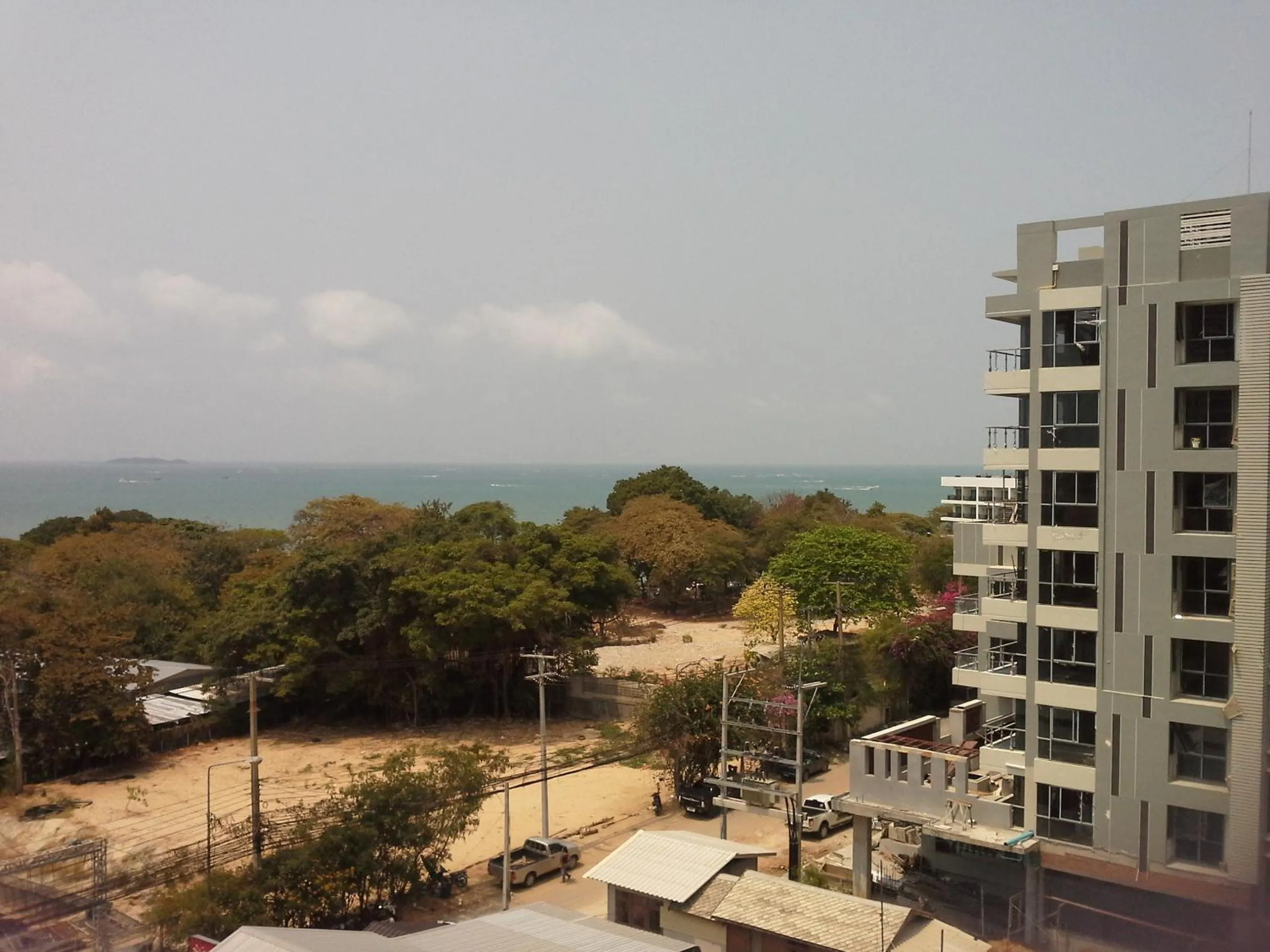 View (from property/room) in Cosy Beach View Apartments