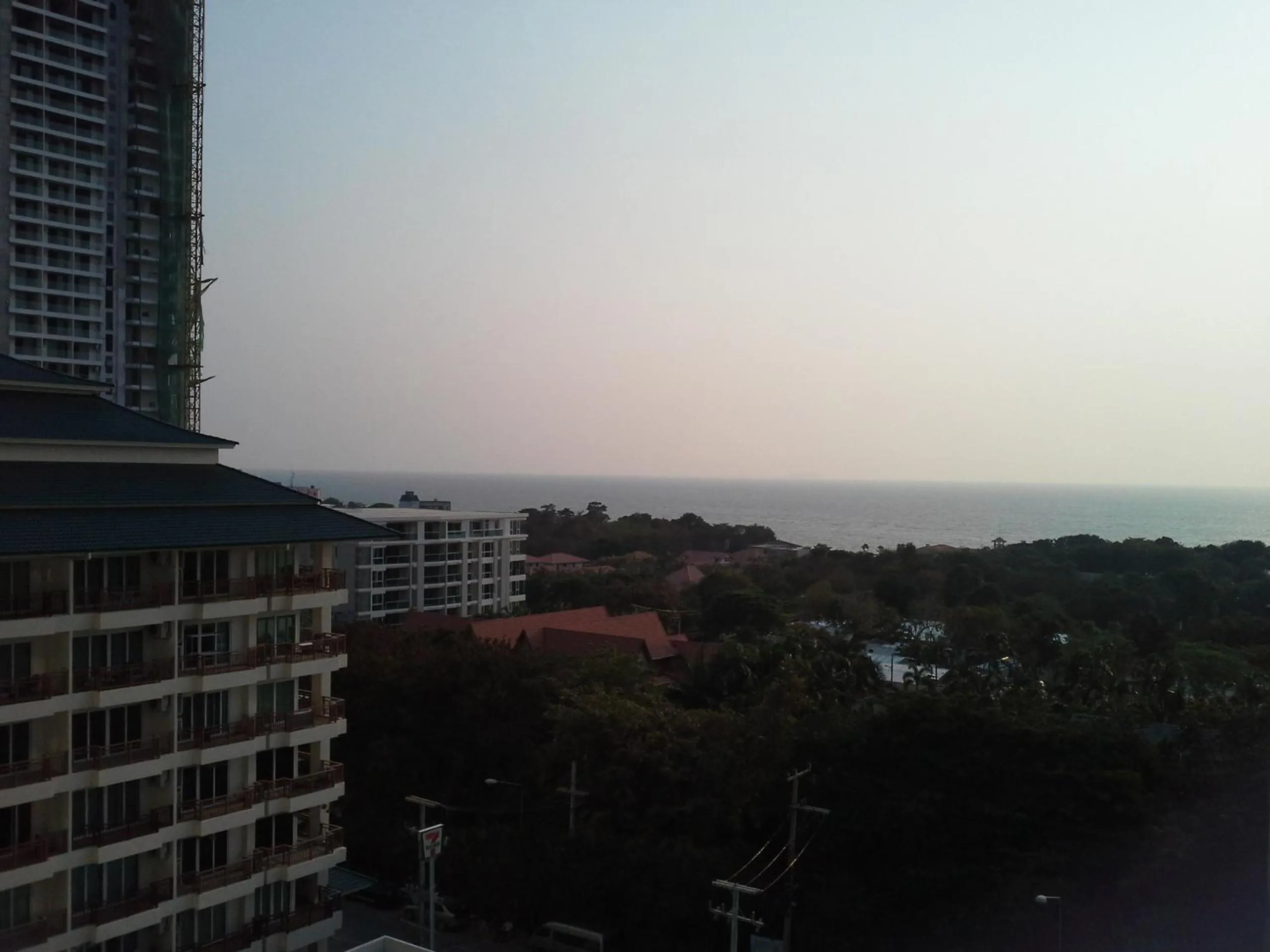 View (from property/room) in Cosy Beach View Apartments