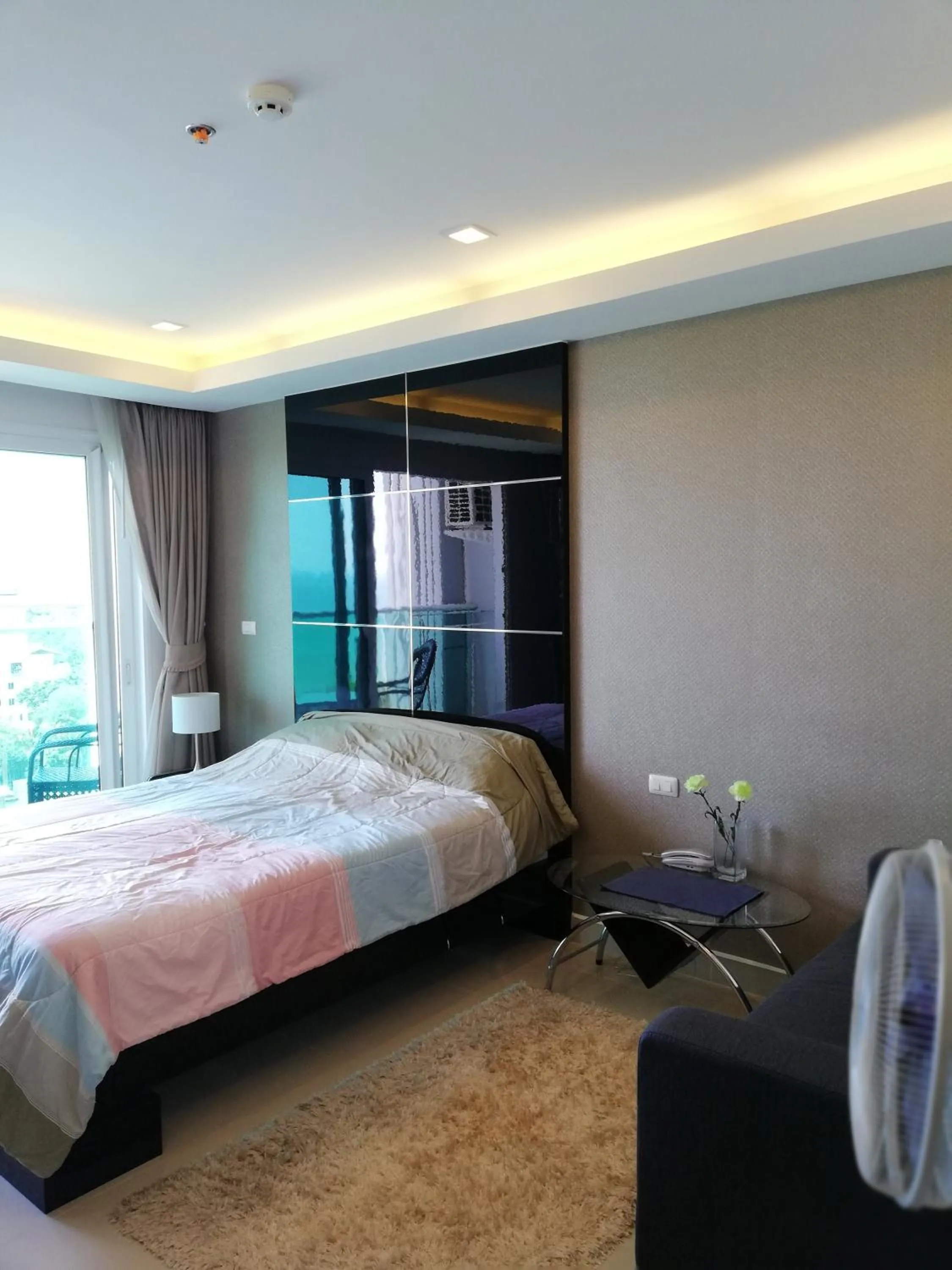Photo of the whole room, Bed in Cosy Beach View Apartments
