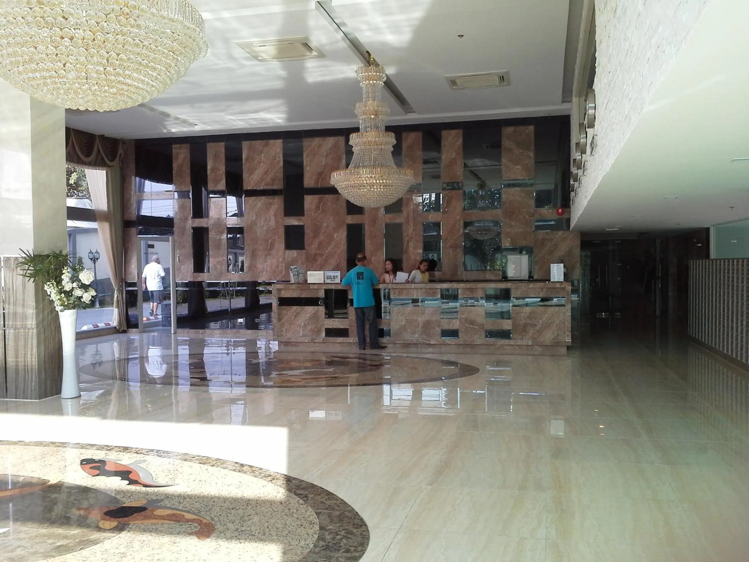 Facade/entrance in Cosy Beach View Apartments