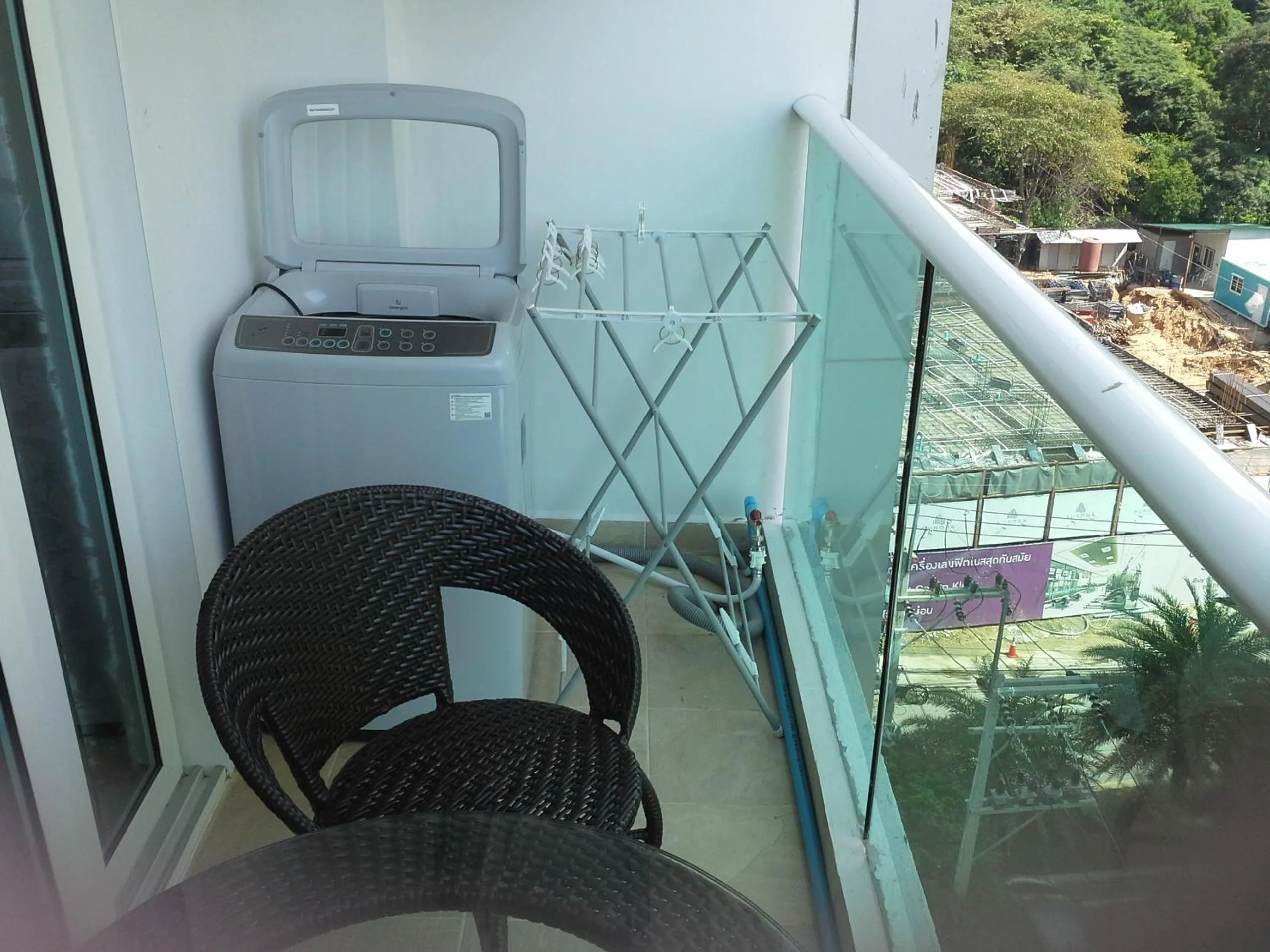 Balcony/Terrace in Cosy Beach View Apartments