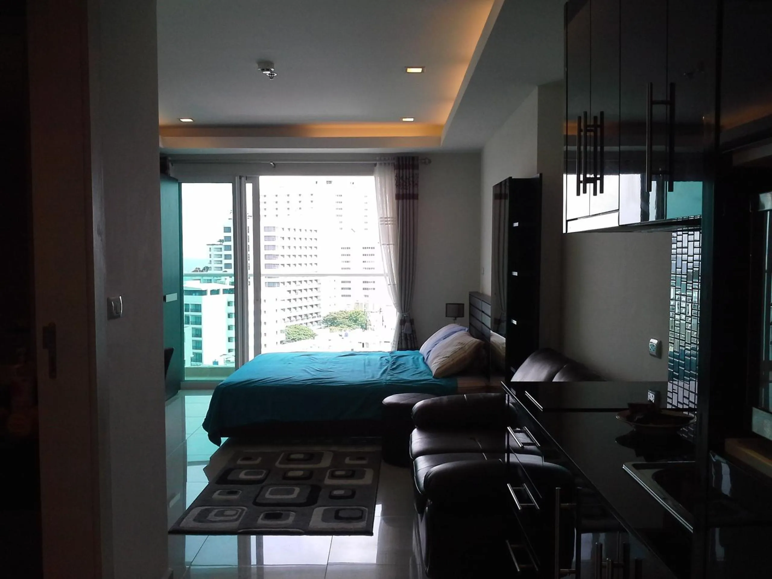 Bed in Cosy Beach View Apartments