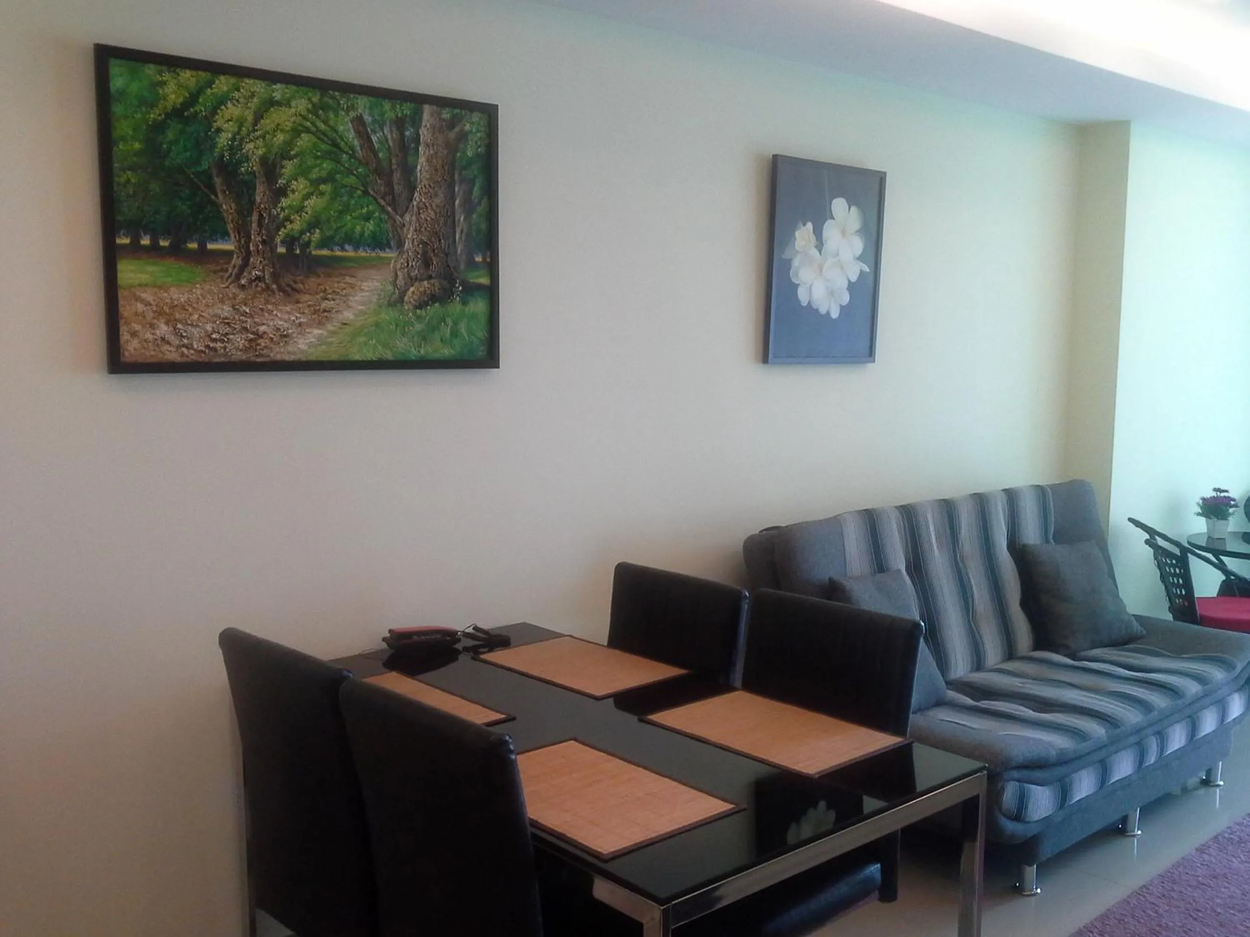 Living room in Cosy Beach View Apartments