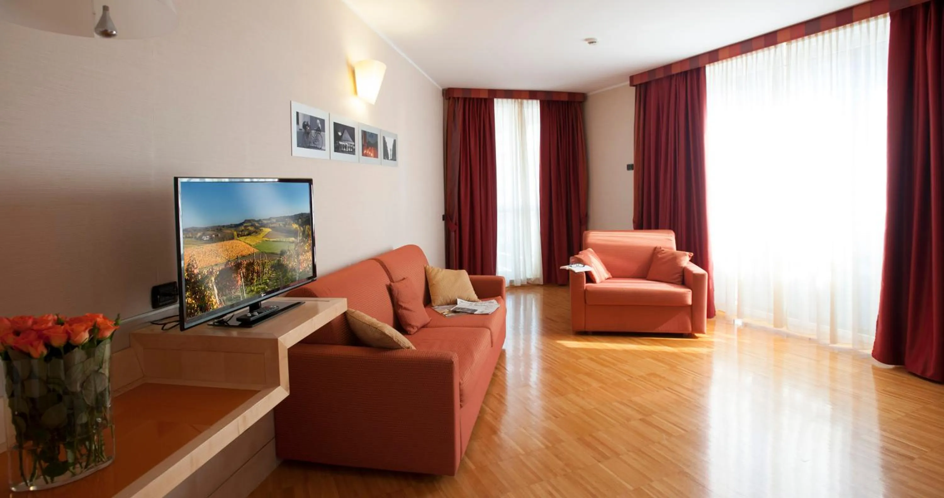 TV and multimedia in AlbaResidence Masera26