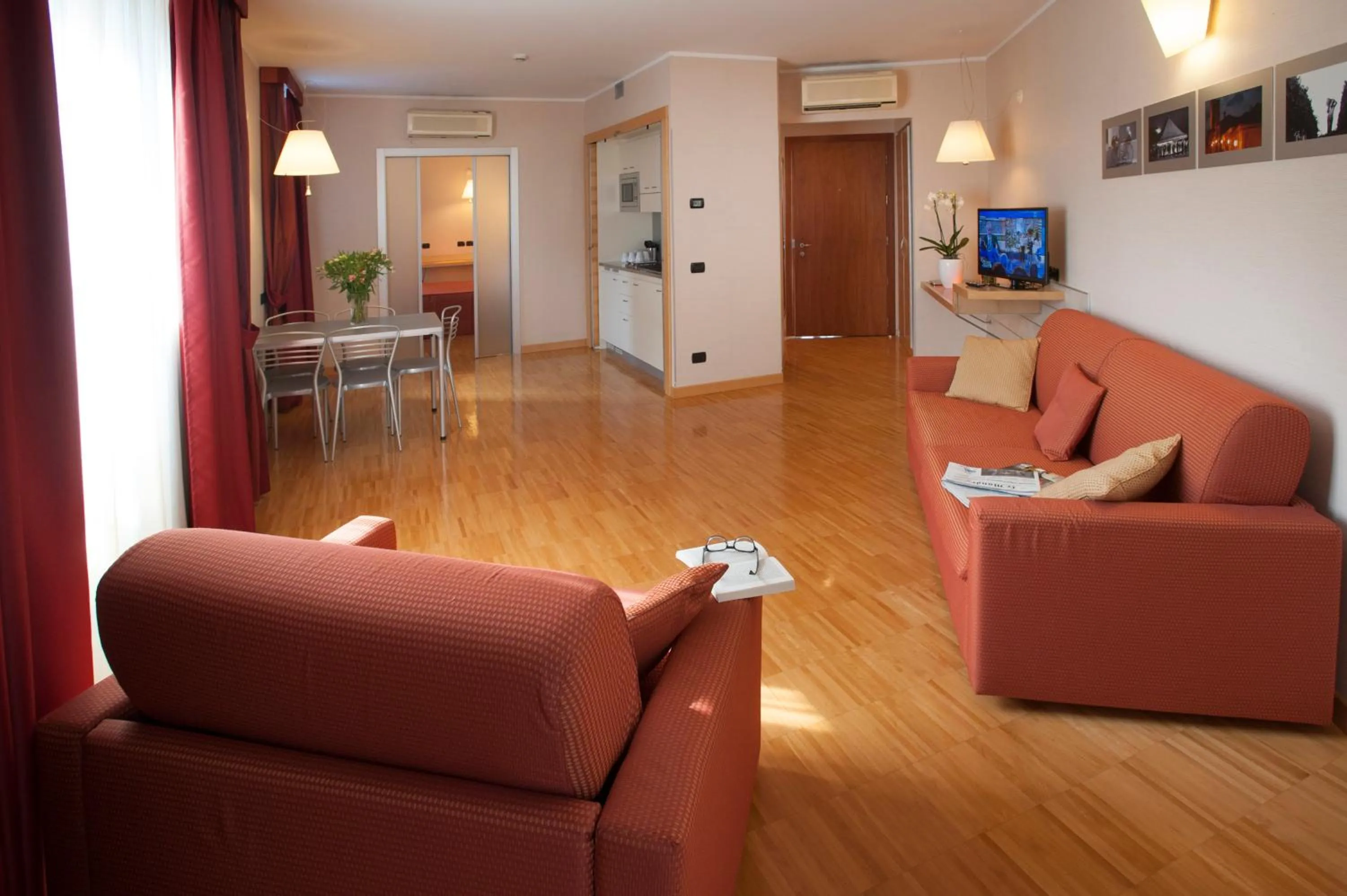 TV and multimedia in AlbaResidence Masera26